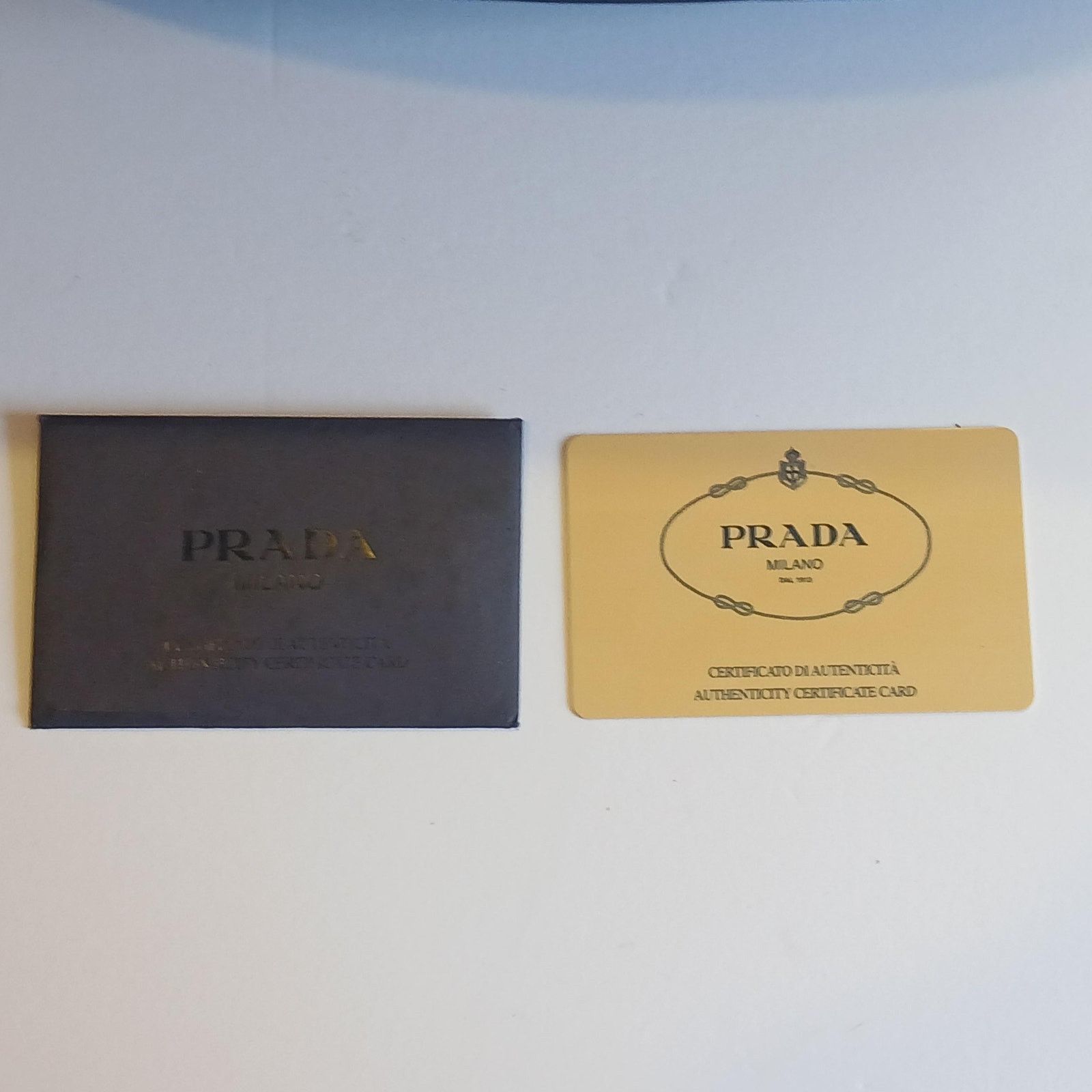 Prada Prada Blue Tessuto Nylon Triangle Logo Tote Bag Size ONE SIZE - 15 Thumbnail