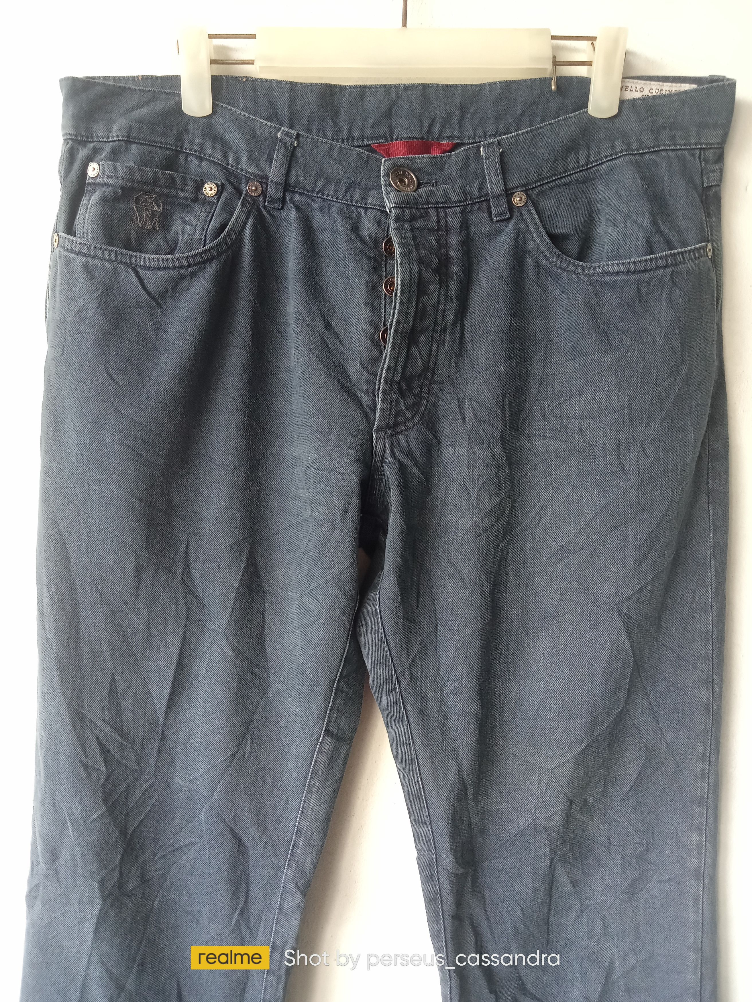 Brunello Cucinelli Brunello Cucinelli Jeans Size US 35 - 2 Thumbnail