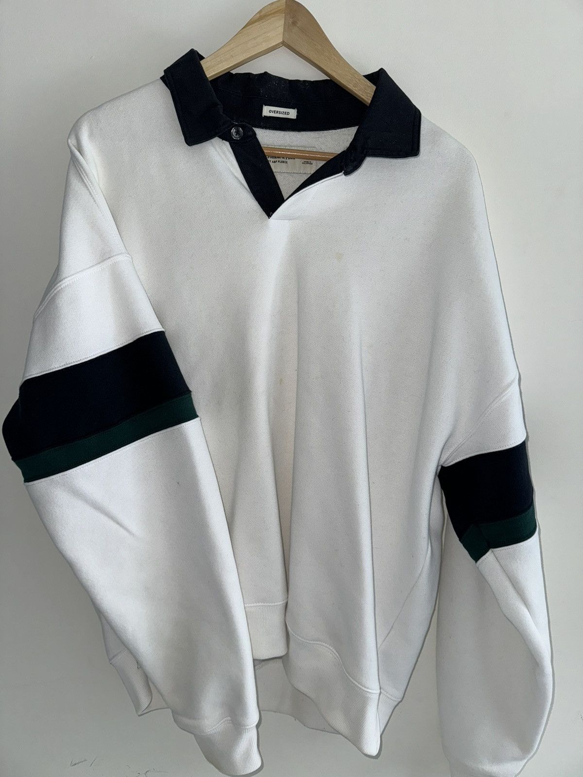 Abercrombie & Fitch Abercrombie rugby sweater Size US L / EU 52-54 / 3 - 1 Thumbnail
