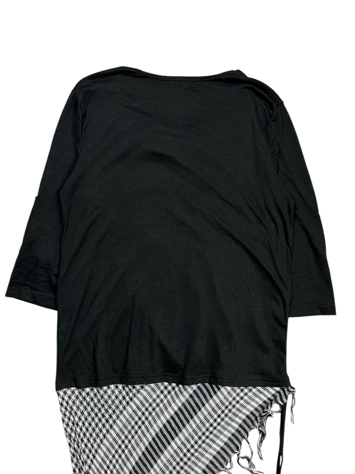 14th Addiction 2000s Agate Label - Layered Keffiyeh Top Size US M / EU 48-50 / 2 - 10 Thumbnail