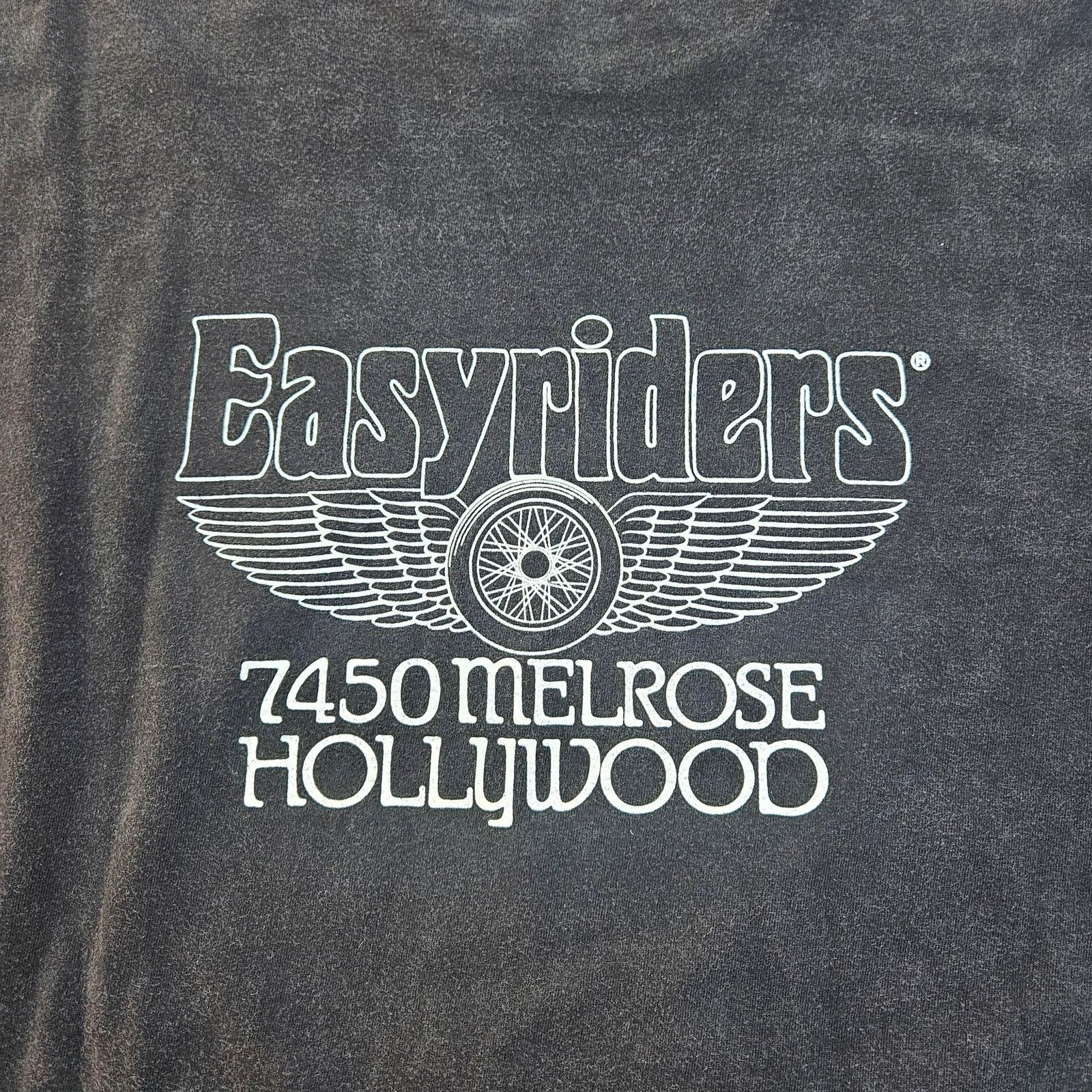 Hanes Vintage 90's Easyriders Magazine Hollywood T Shirt XXL Size US XXL / EU 58 / 5 - 8 Thumbnail