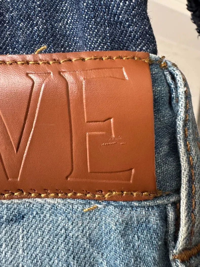 Loewe Loewe Denim Pants with Two. Size US 34 / EU 50 - 8 Thumbnail