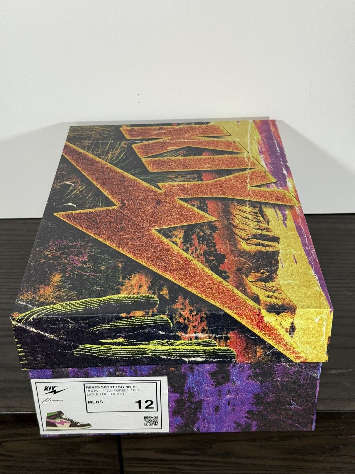 Reves Paris Kool KIY Studios “JOKES UP” 2021 Size 12 Size US 12 / EU 45 - 8 Thumbnail