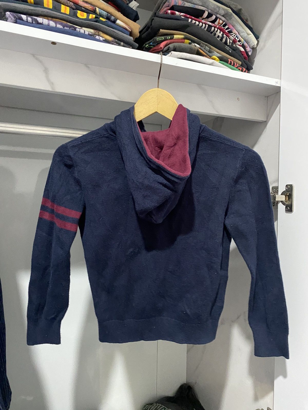 Polo Ralph Lauren Polo Wings Ralph Lauren Kid Hoodie Size US XXS / EU 40 - 4 Thumbnail