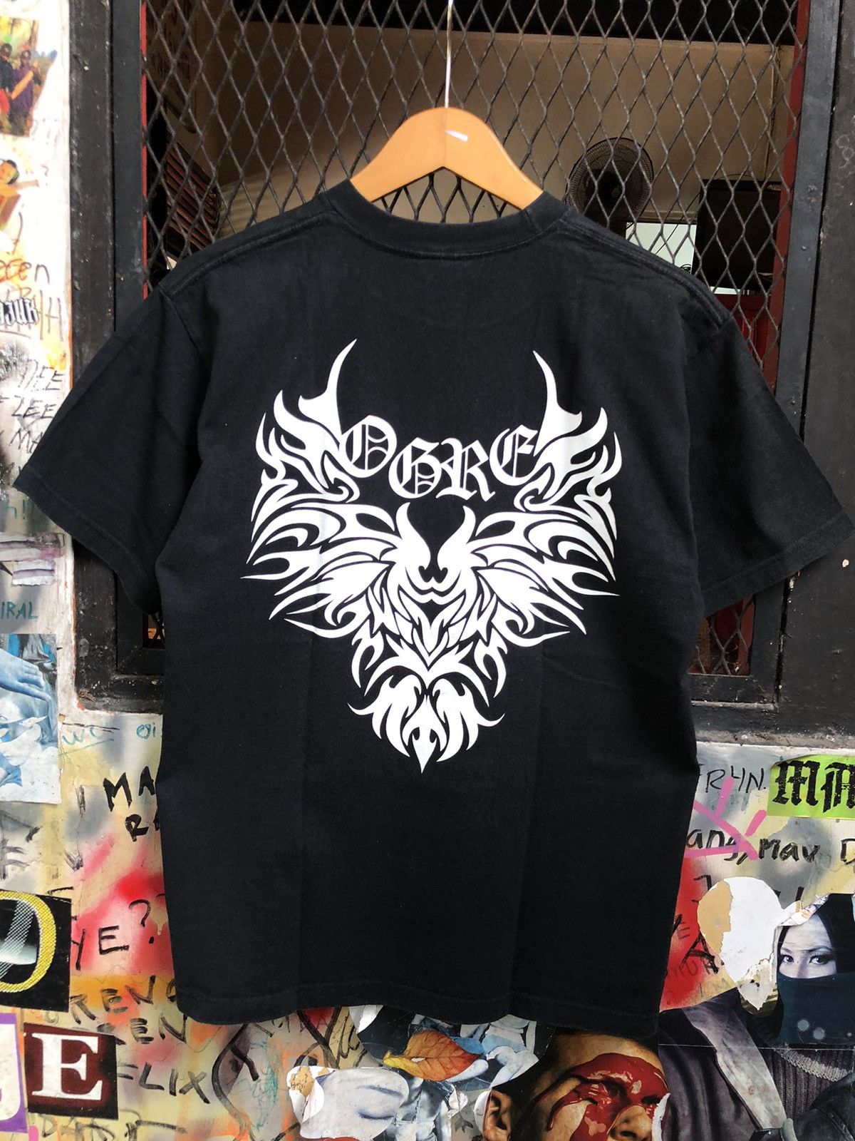 VINTAGE “SON OF OGRE MOVIE” BAKI YUJIRO HANMA ANIME SHIRT