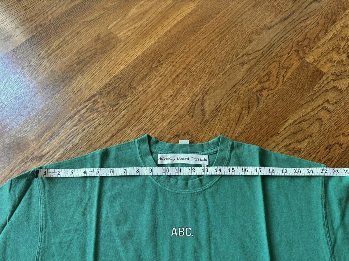Advisory Board Crystals Medium Green Cream ABC Neither Either Or Nor Both And. Tee Size US M / EU 48-50 / 2 - 9 Thumbnail