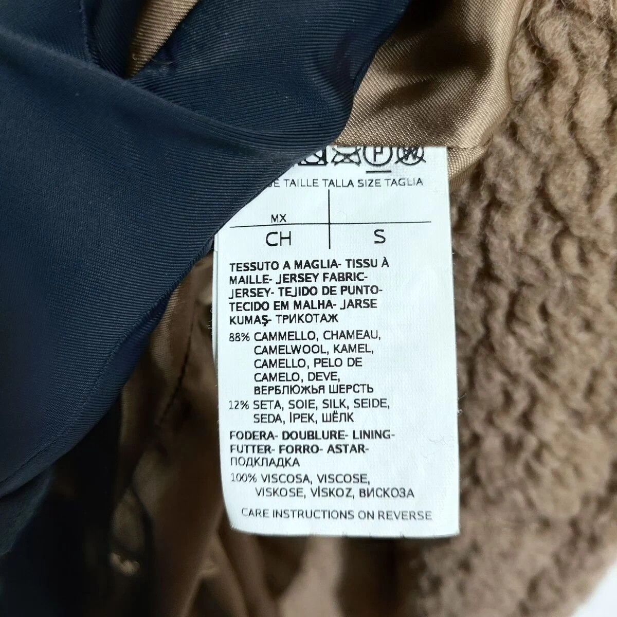 Max Mara MAXMara Long Teddy Coat Brown Size S Size S / US 4 / IT 40 - 4 Thumbnail