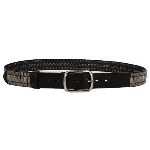 Japanese Brand × Vintage Pin Buckle Vintage Leather Belt Size ONE SIZE - 3 Thumbnail