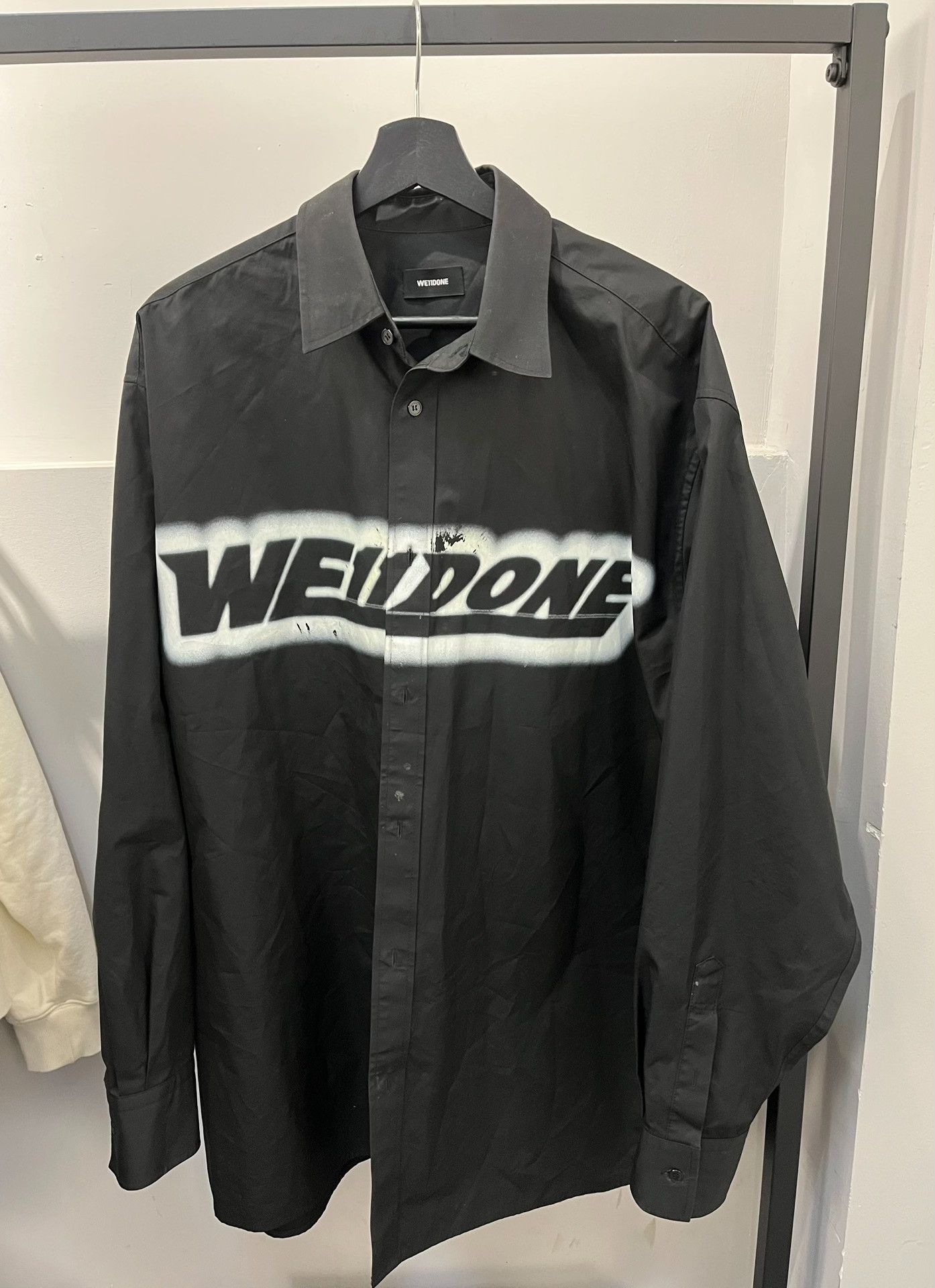 WE11DONE We11done Retro Shirt M Men Size US M / EU 48-50 / 2 - 1 Thumbnail