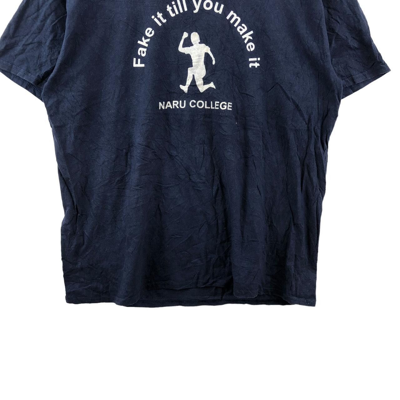 Other NARU COLLEGE Fake It Till You Make It University Tee Shirt Size US L / EU 52-54 / 3 - 4 Thumbnail