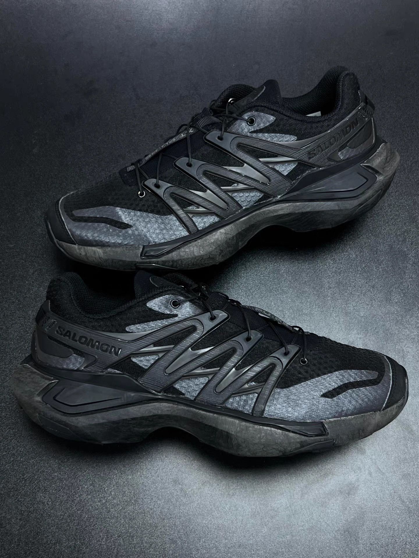 Salomon Salomon XT PU.RE ADVANCED Black K15 Size US 9 / EU 42 - 5 Thumbnail