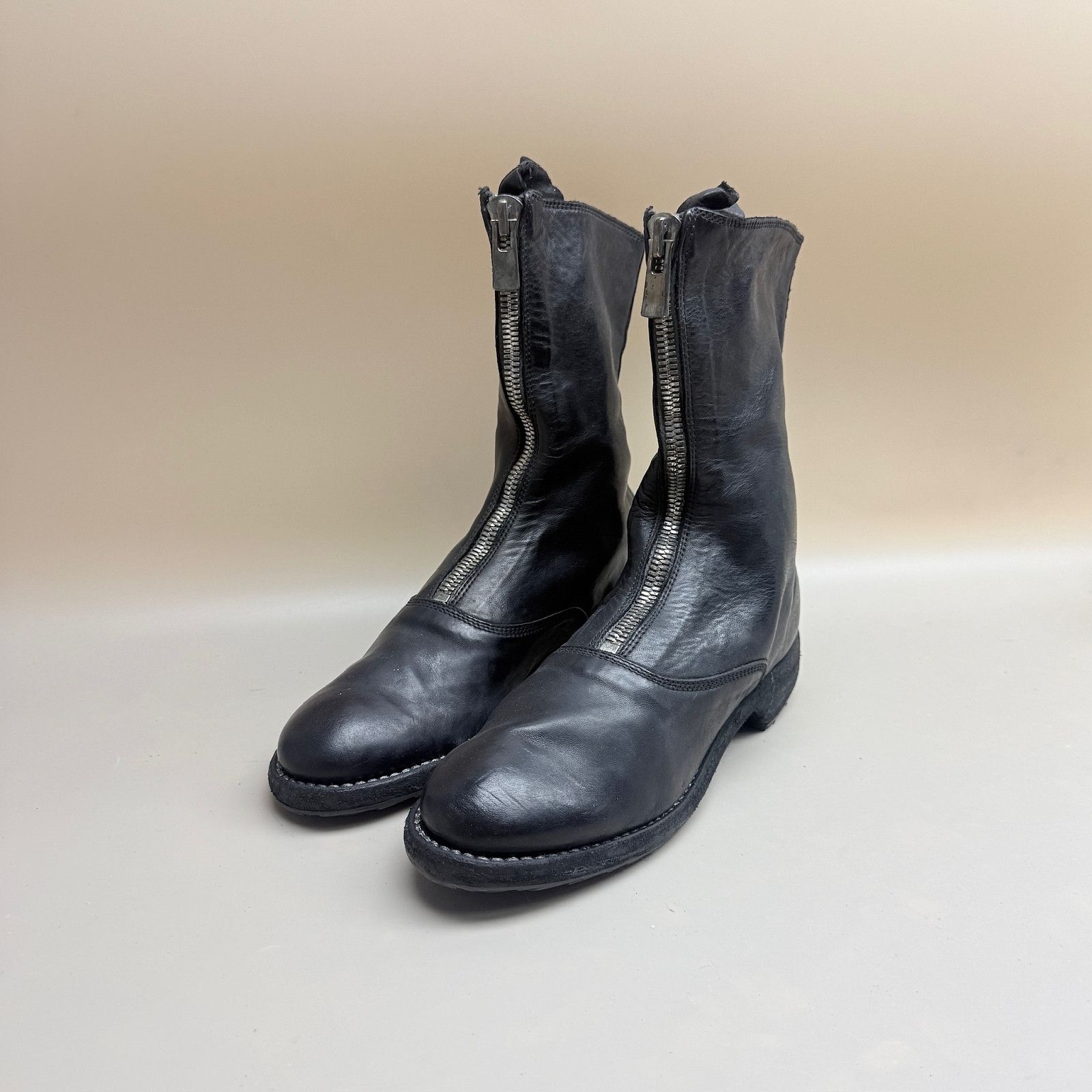Guidi GUIDI Front Zip Boots Size 36 Size US 6 / IT 36 - 1 Thumbnail