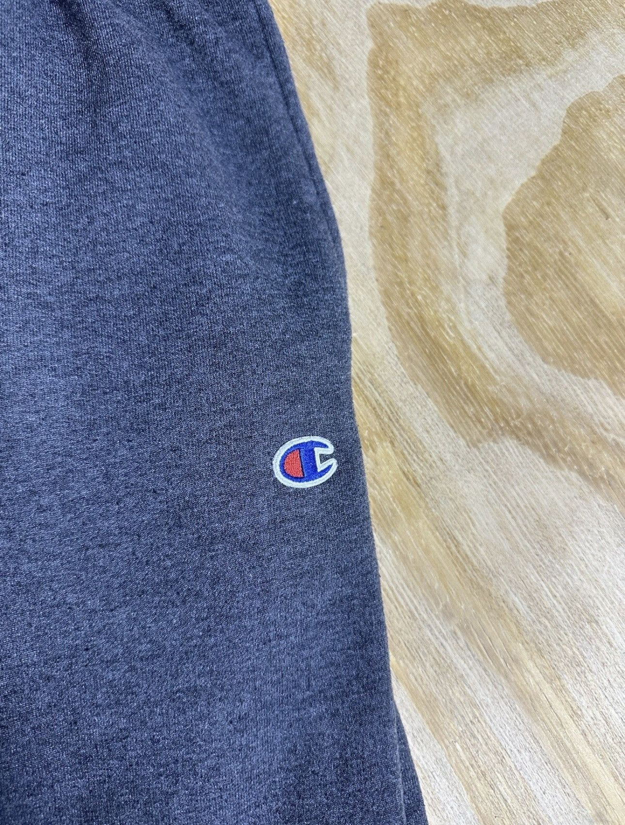Champion × Vintage Champion Jogger Sweatpants Men’s Size M Gray Fleece Cuffed Size US 32 / EU 48 - 4 Thumbnail