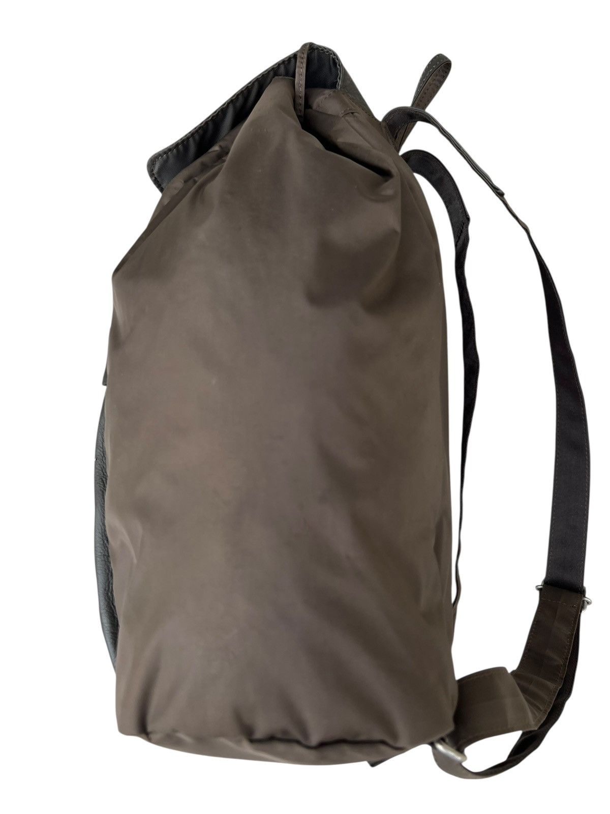 Yohji Yamamoto 2000s Yohji Yamamoto Y’saccs Military Style Rucksack Bag Size ONE SIZE - 10 Thumbnail