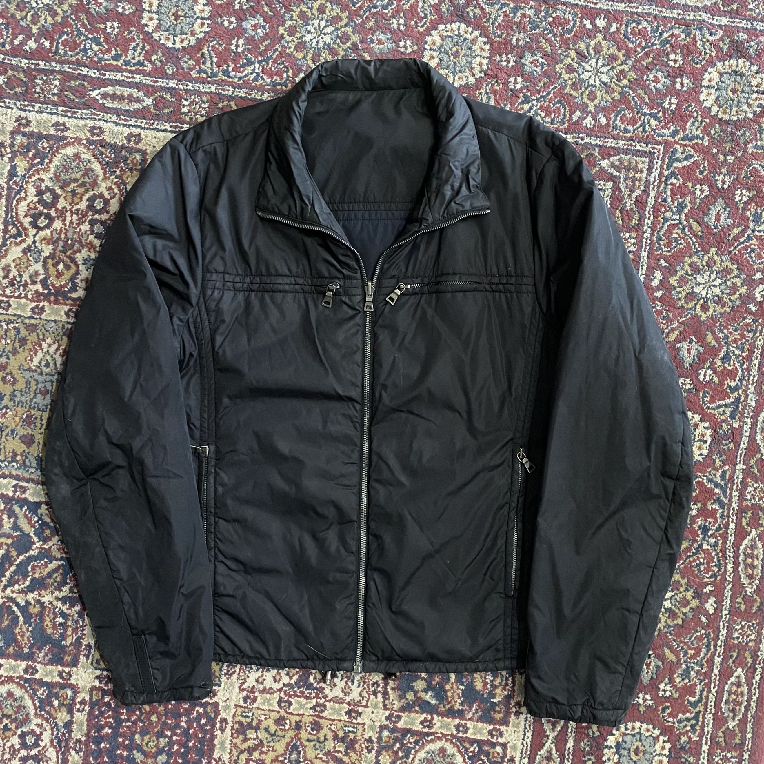 ジャケット Prada Jacket Prada Fall/Winter 2008 Sport Shirring Padded Jacket from