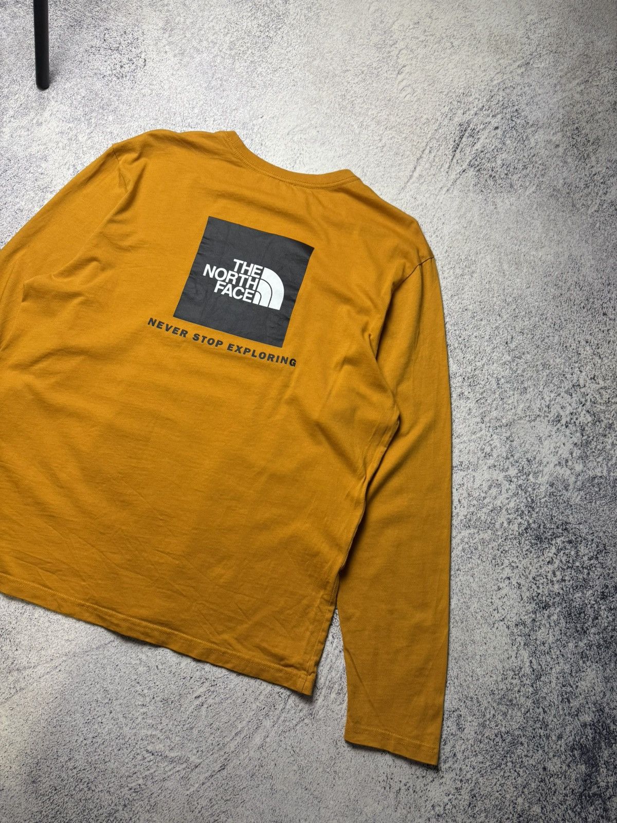The North Face The Northe Fece Long Sleeve Big Logo Size US L / EU 52-54 / 3 - 12 Thumbnail