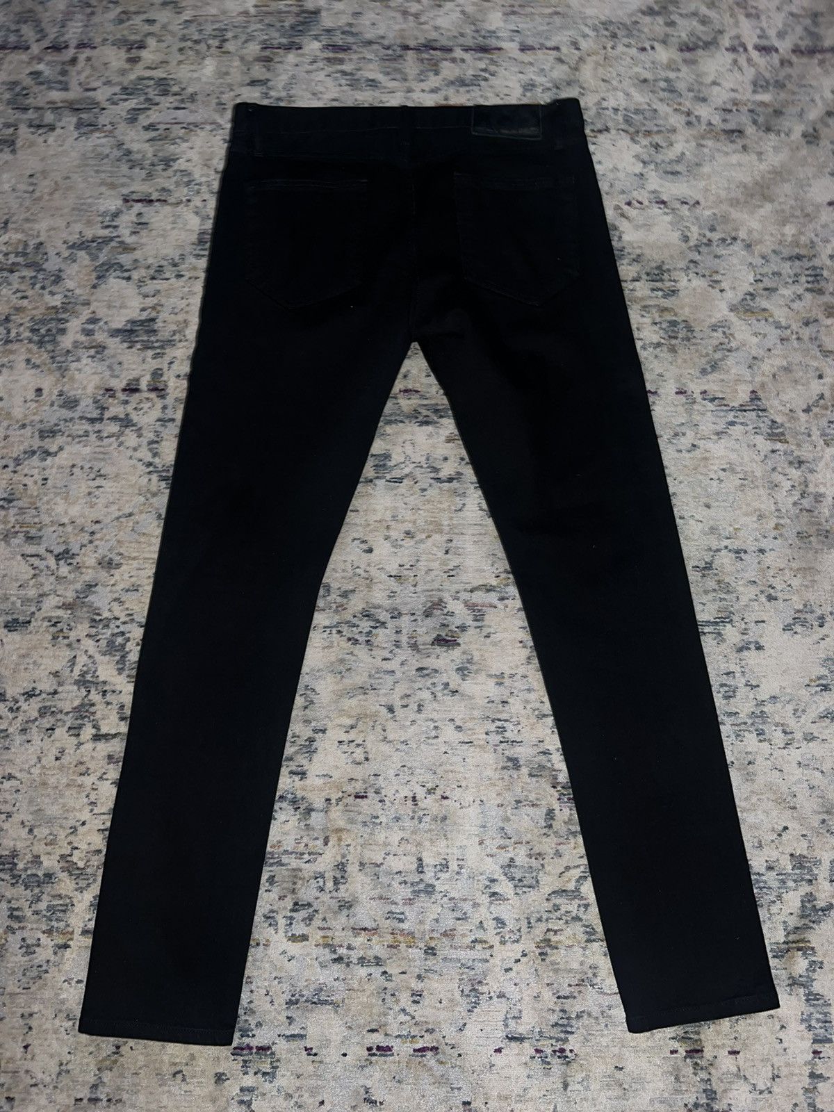Public School Public School Black Denim Jeans Sz 36 Size US 36 / EU 52 - 5 Thumbnail