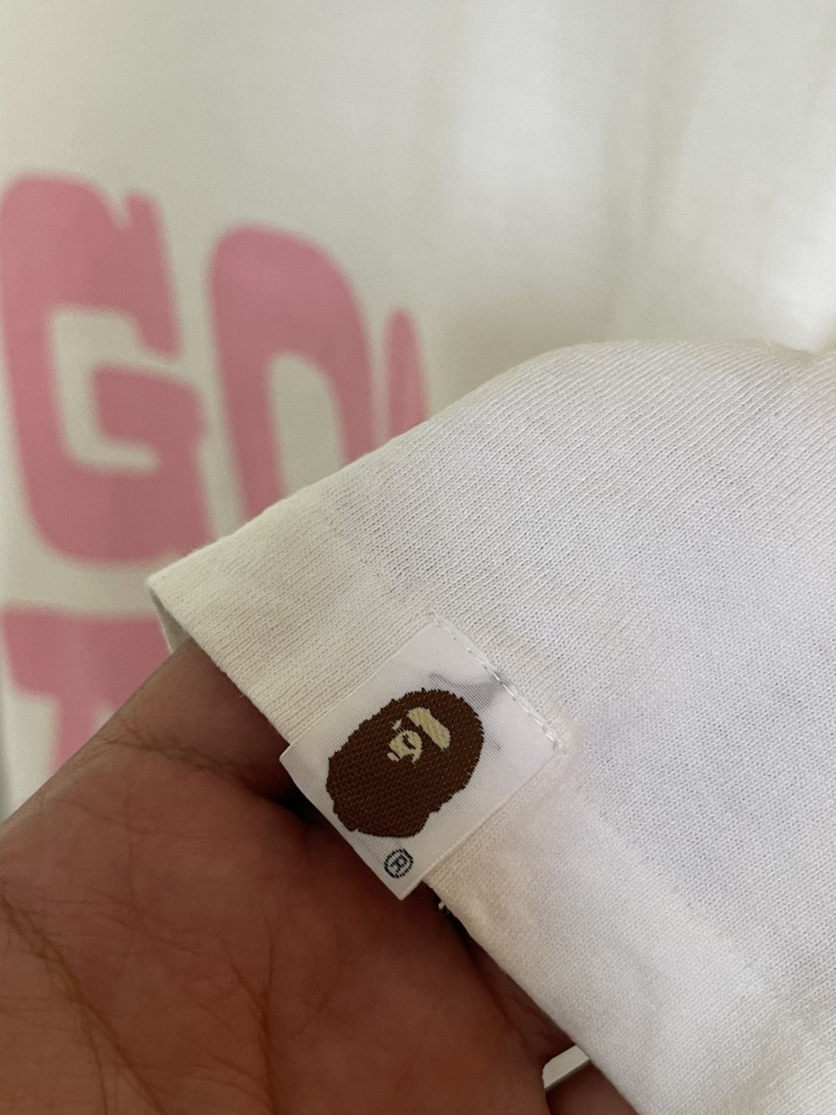 Bape A Bathing Ape Go! Ape Tee Size US L / EU 52-54 / 3 - 5 Thumbnail