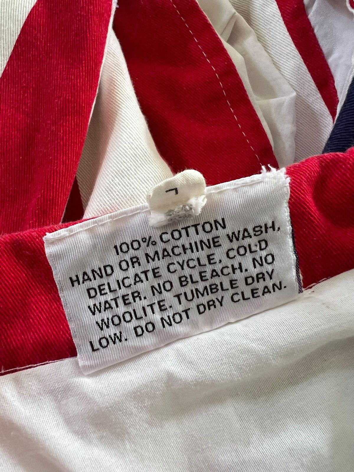 Vintage Vintage 90s Flag Wear 🇺🇸 Bomber Jacket Size US XL / EU 56 / 4 - 17 Thumbnail