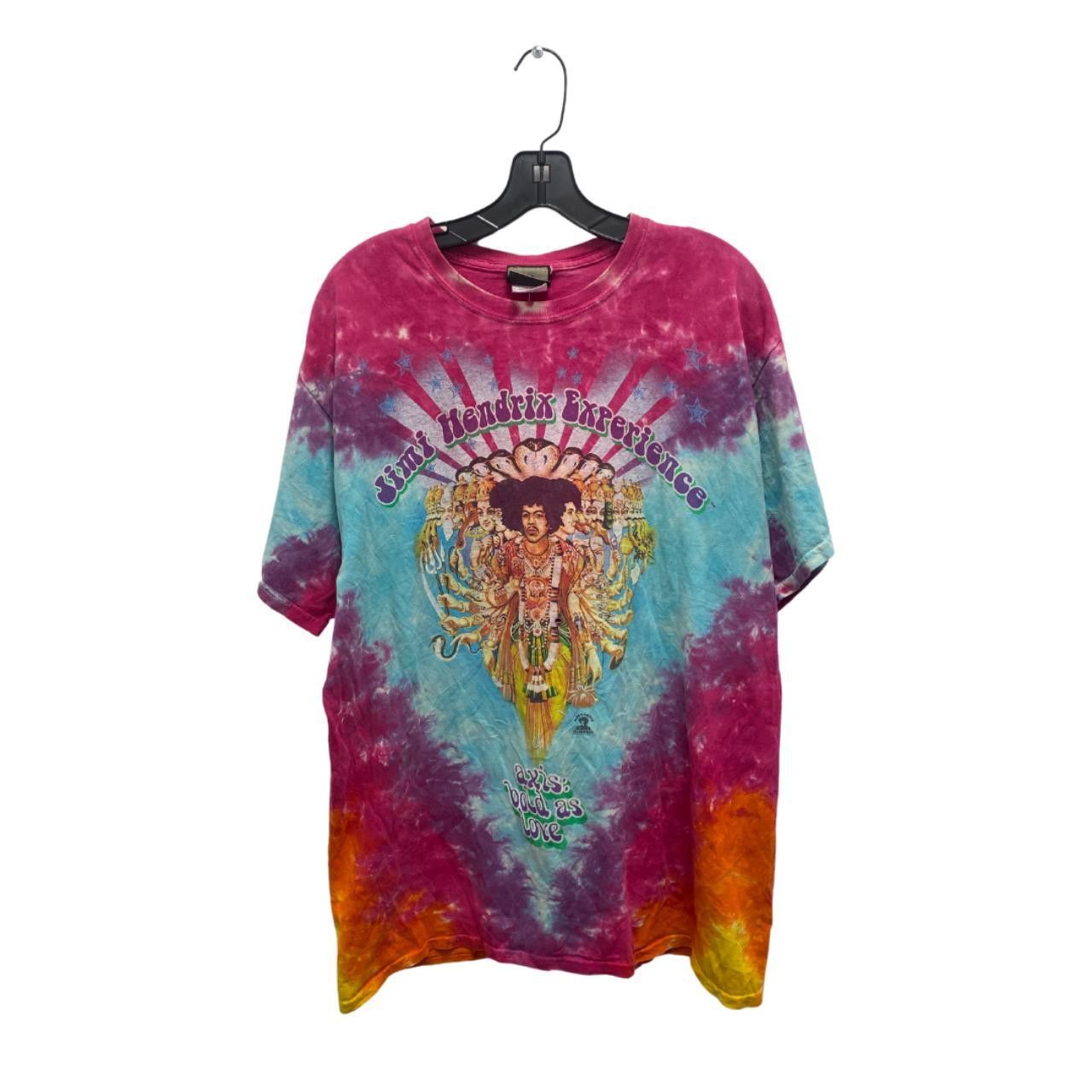 jimi hendrix tie dye tee