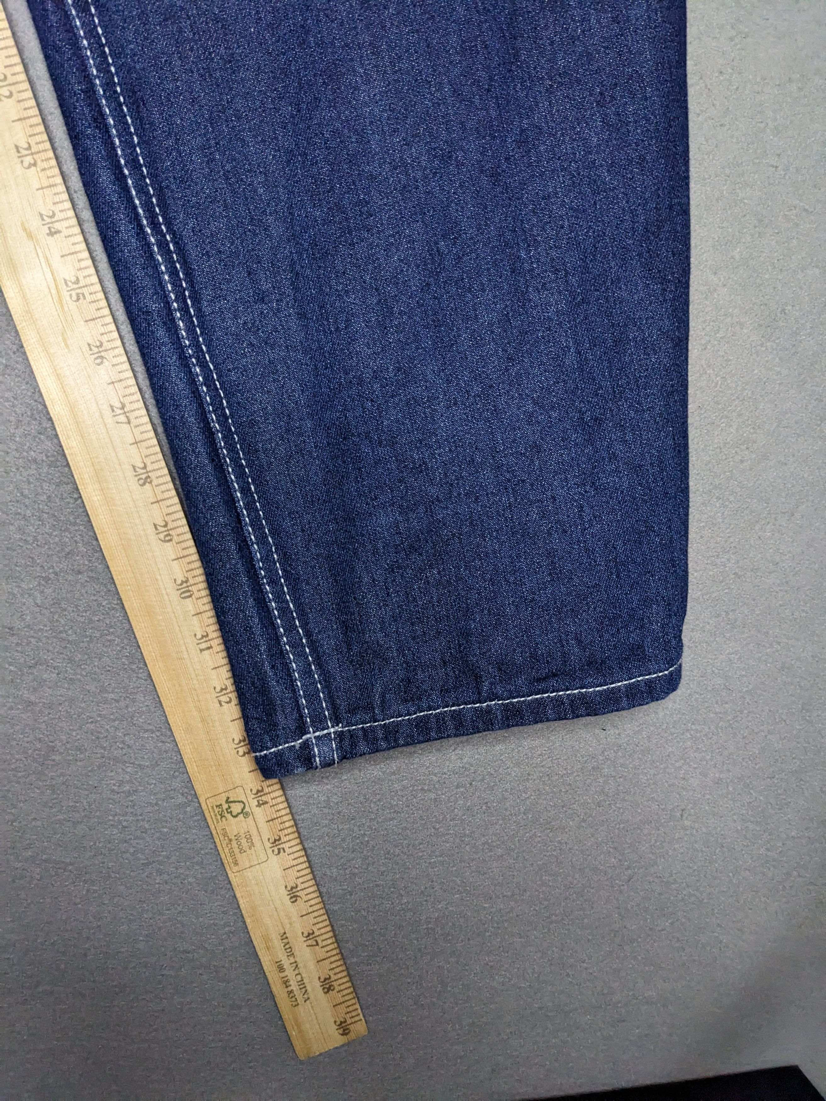 Akademiks VTG Akademiks Jeans Y2K Baggy Denim 44x34 Wide Leg Straight Size US 44 / EU 60 - 12 Thumbnail