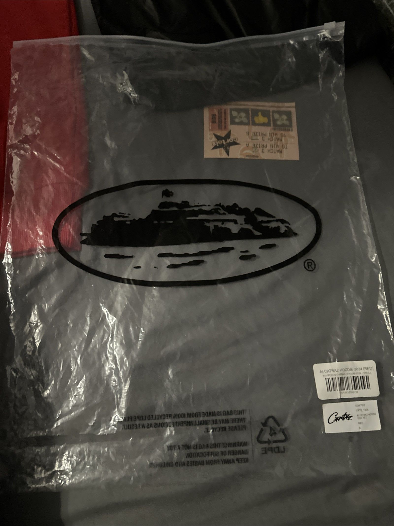 Corteiz Cortiez Alcatraz logo hoodie Size US S / EU 44-46 / 1 - 4 Thumbnail