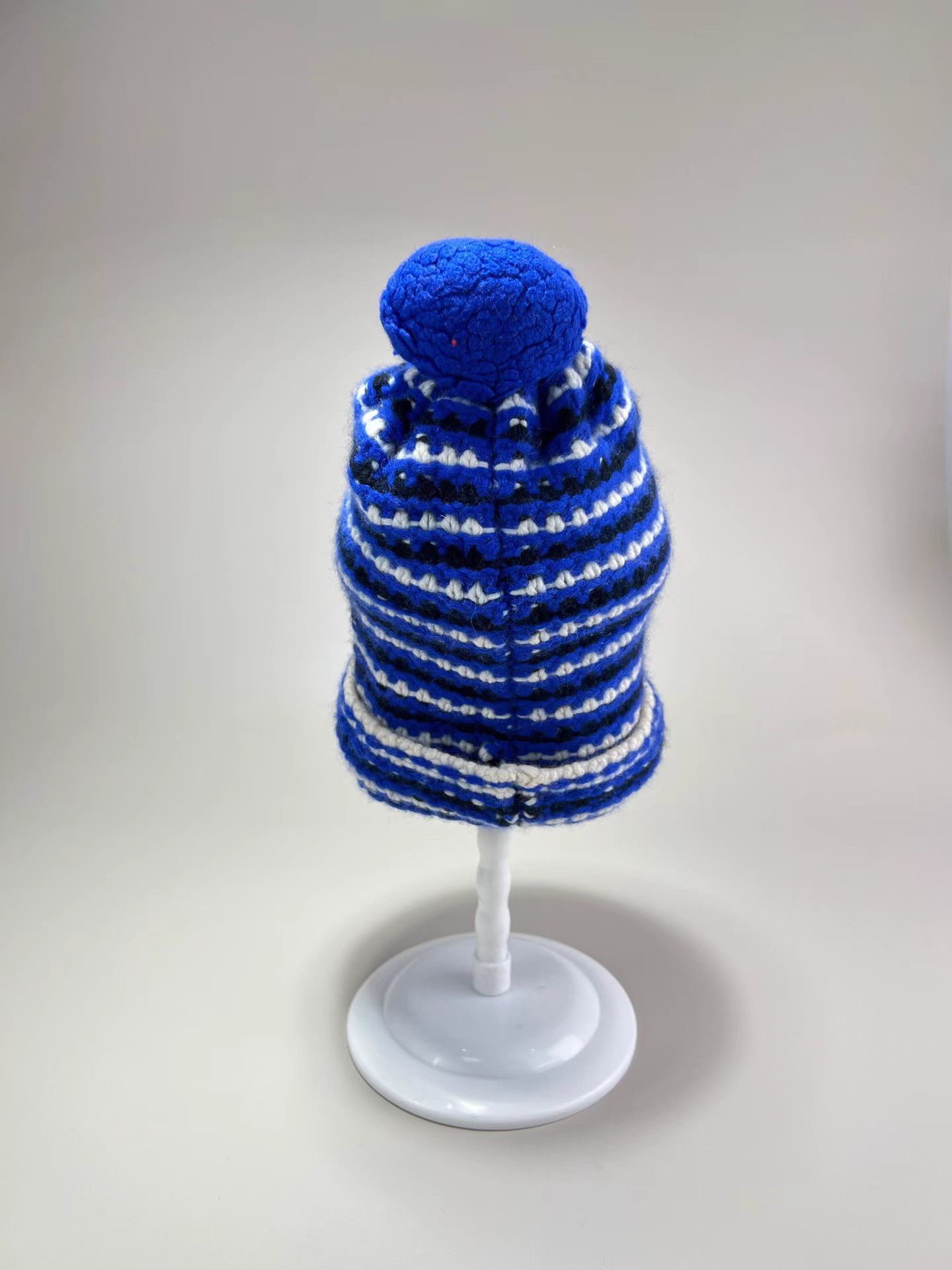 Chanel CHANEL Knitted Cashmere Beanie K1 Size ONE SIZE - 3 Thumbnail