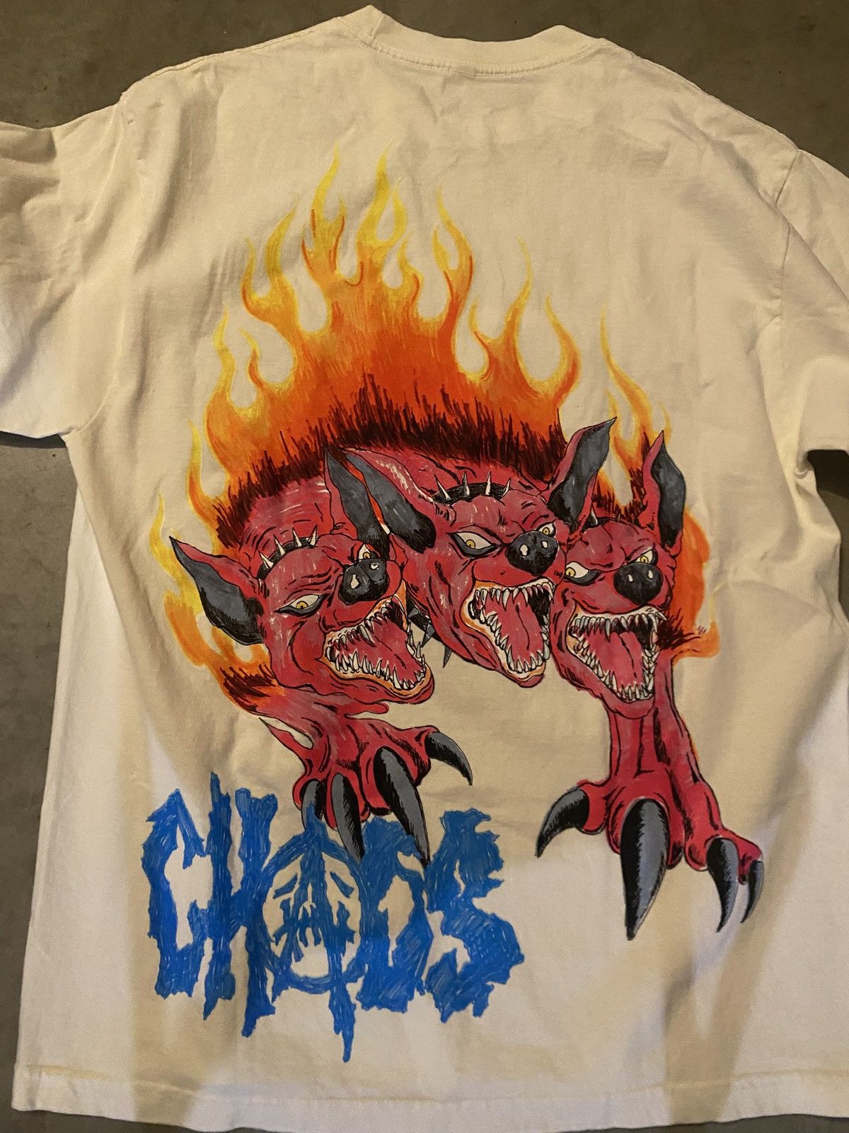 Travis Scott Travis Scott Utopia Madness of it All Tee Size US L / EU 52-54 / 3 - 3 Thumbnail