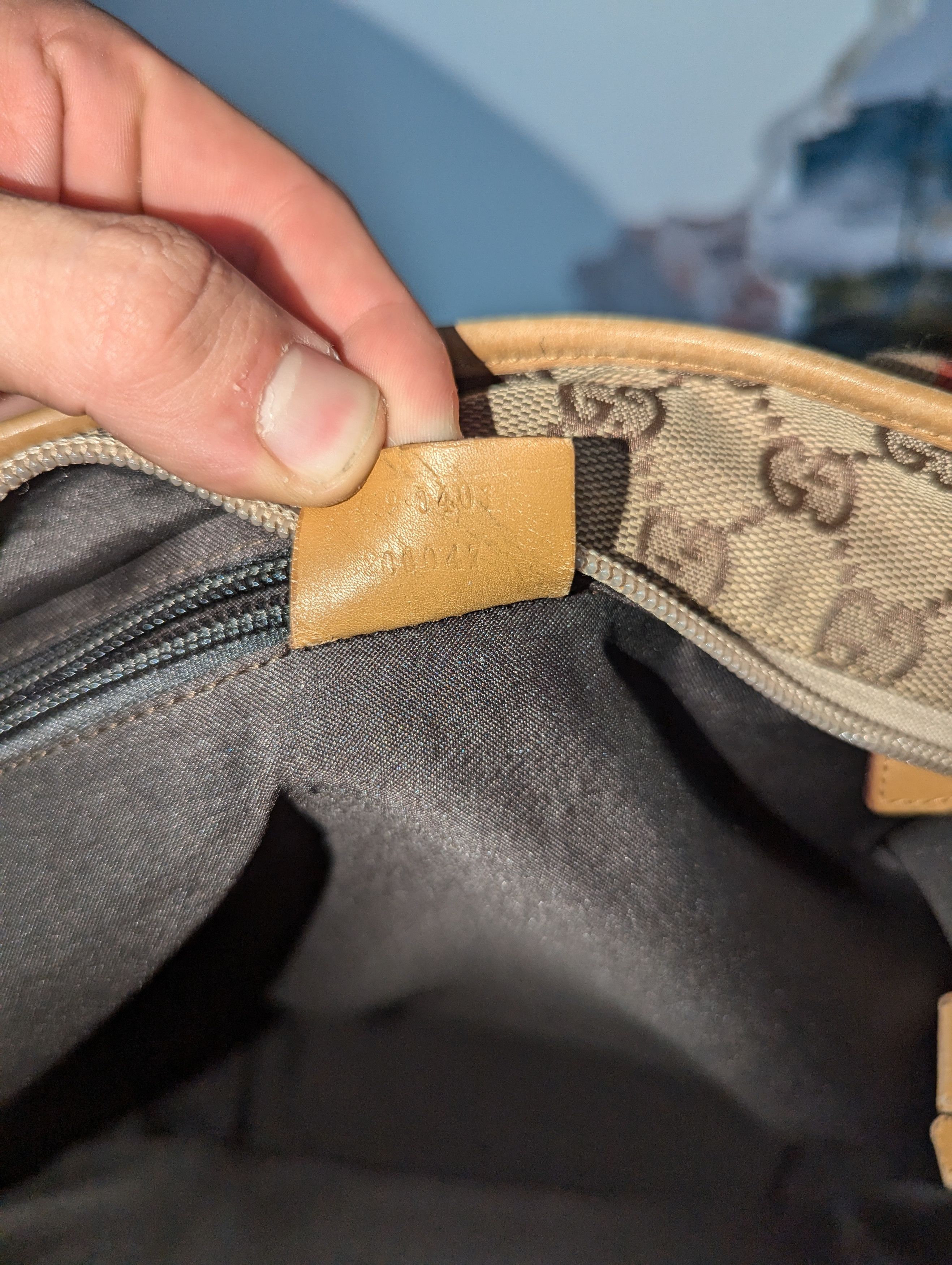Gucci Gucci shoulderbag original vintage Size ONE SIZE - 10 Thumbnail