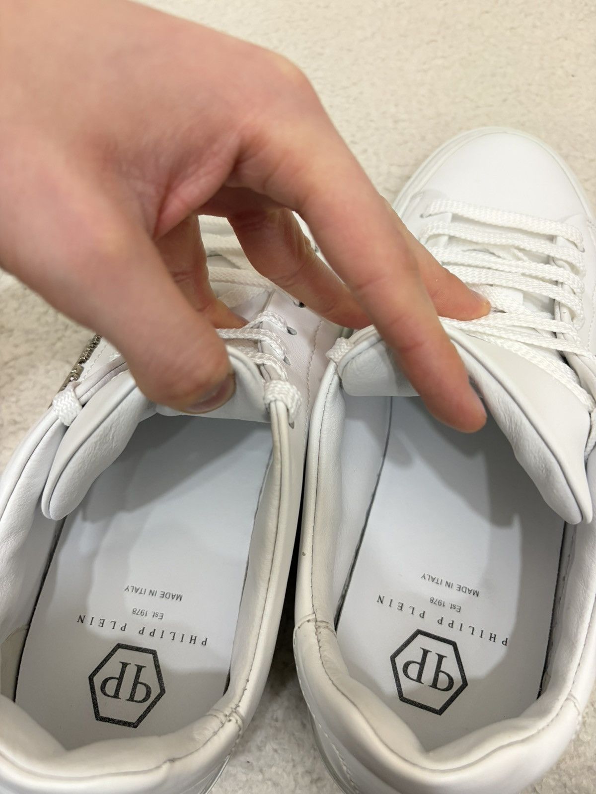 Philipp Plein Philipp Plein Men’s Sneakers Size US 7 / EU 40 - 10 Thumbnail