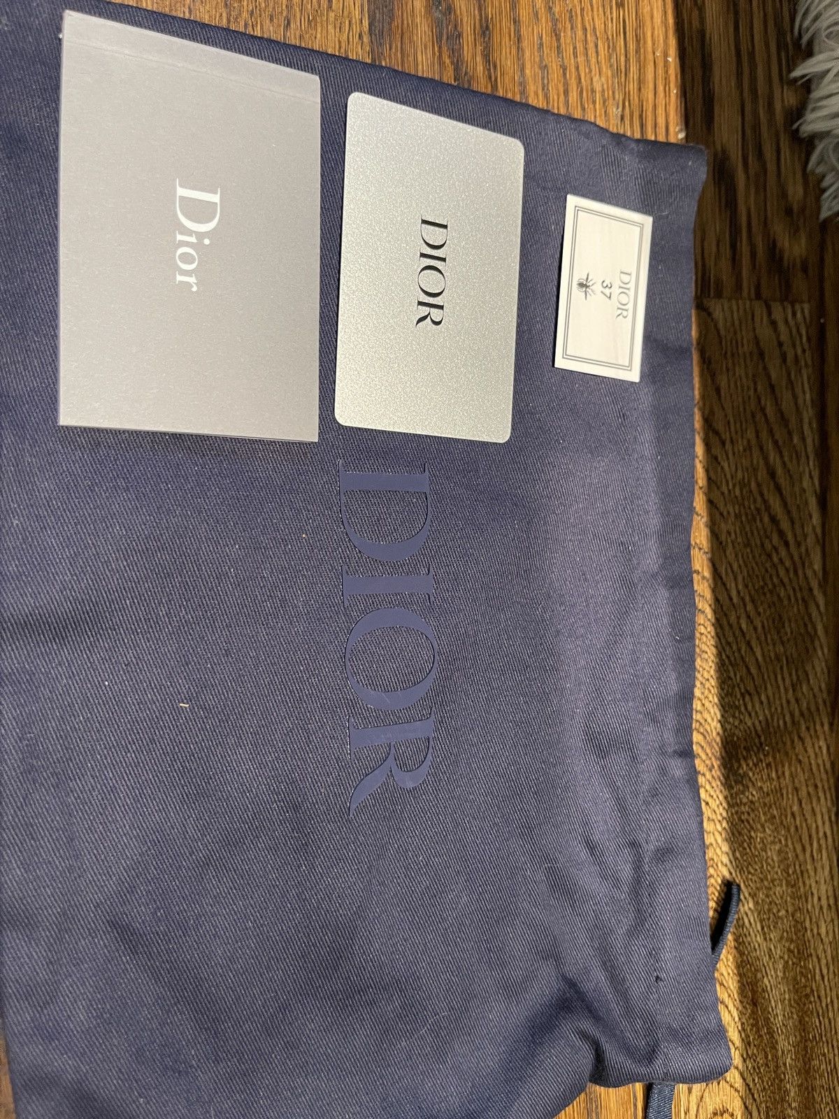 Dior Dior Essentials - Zipped Pouch with Strap Size ONE SIZE - 7 Thumbnail