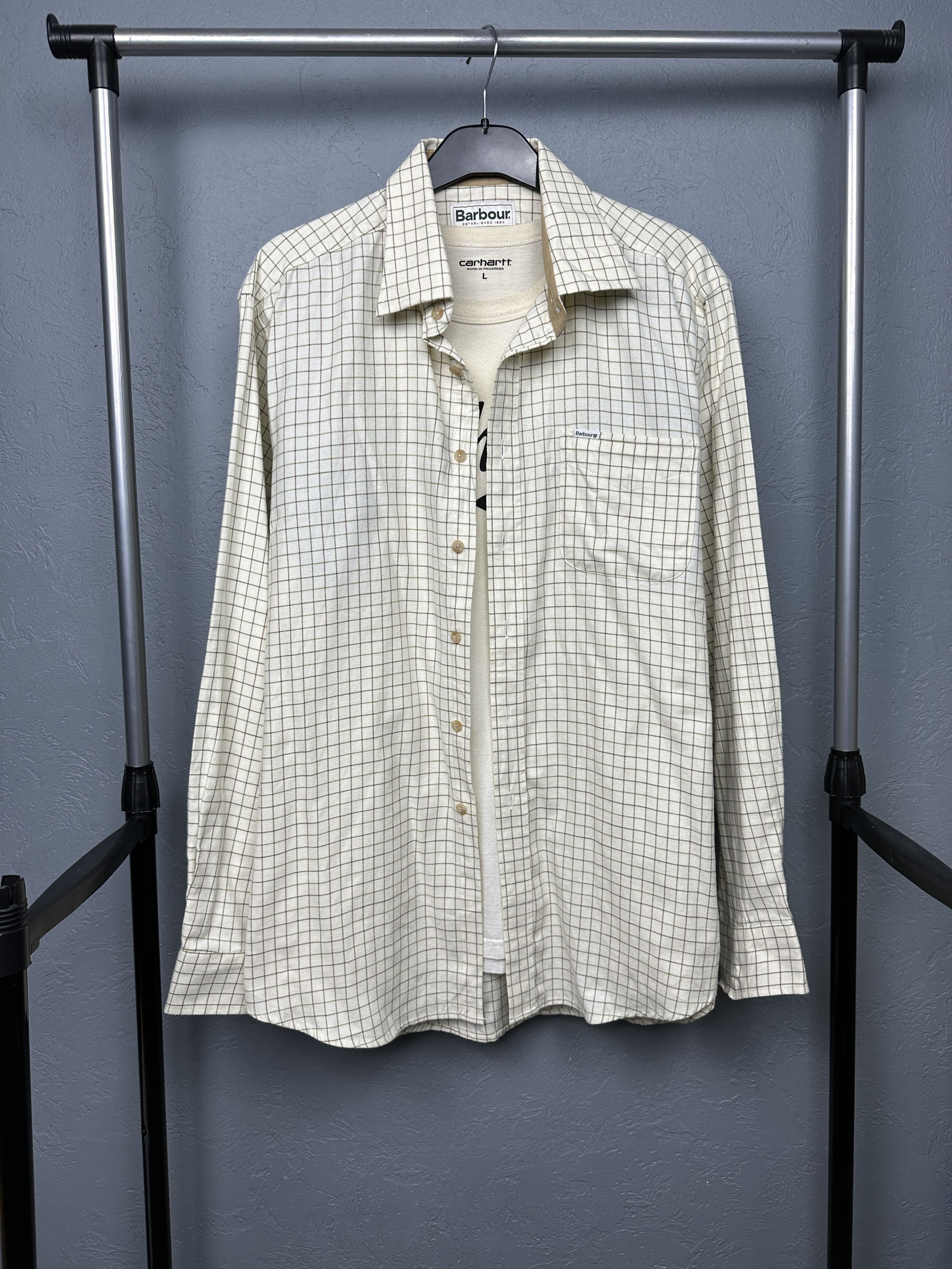 Vintage × Wtaps Wtaps Vintage Ombre Check Shirt M | Grailed