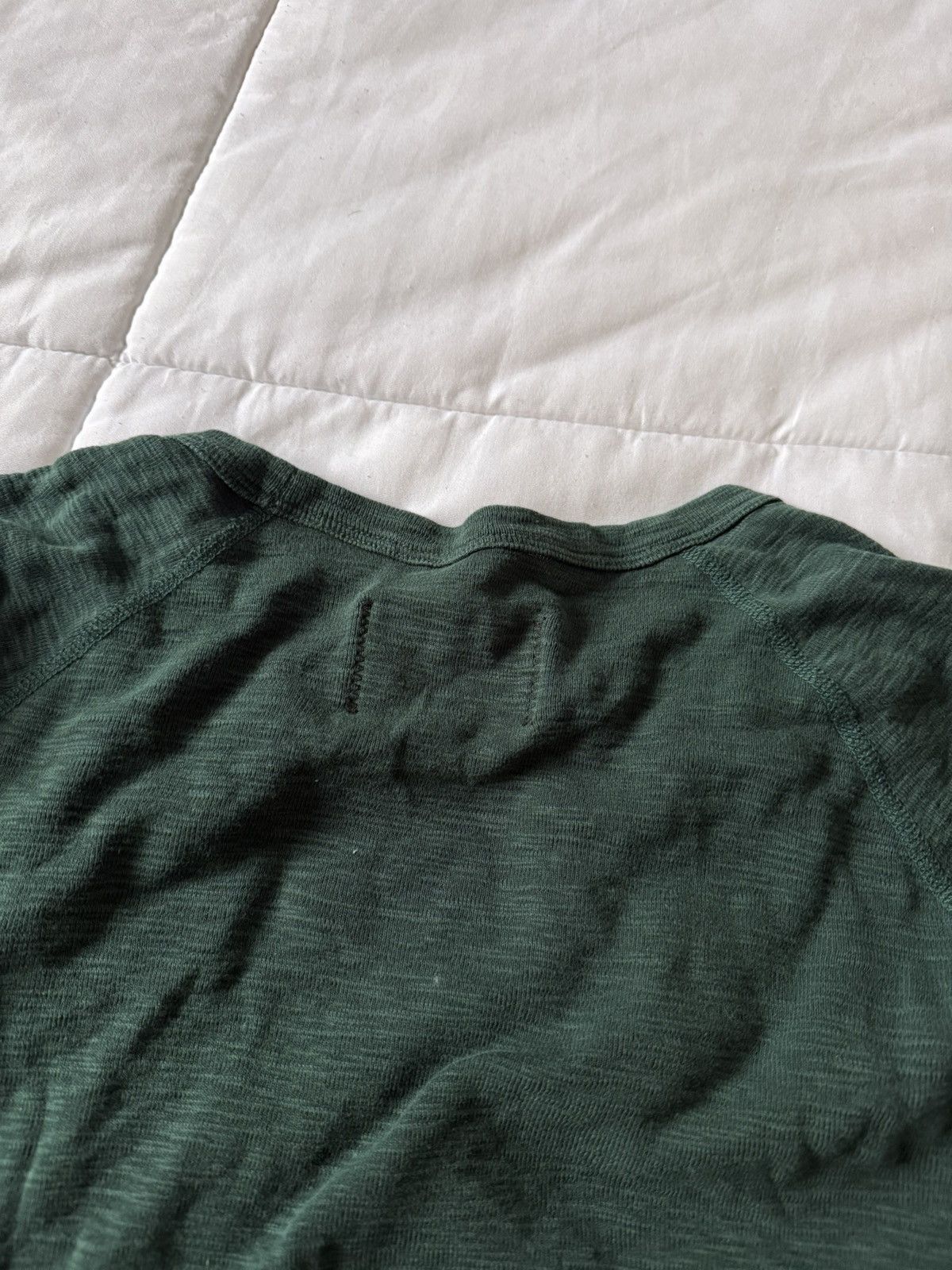 Reigning Champ Reigning Champ Forest Green Long Sleeve Top Size US L / EU 52-54 / 3 - 5 Thumbnail