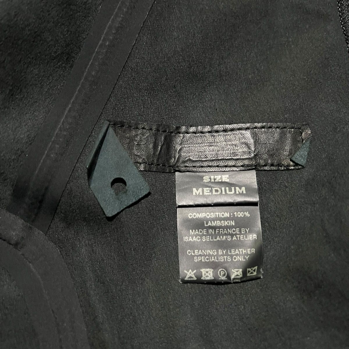 Isaac Sellam Experience Isaac sellam zipper stitch jacket Size US M / EU 48-50 / 2 - 6 Thumbnail