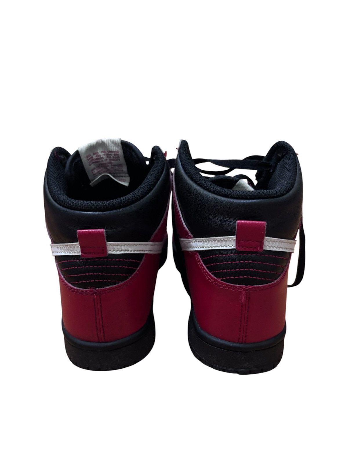 Nike Nike High Dunk GS Championship Red Size US 5.5 / EU 38 - 4 Thumbnail