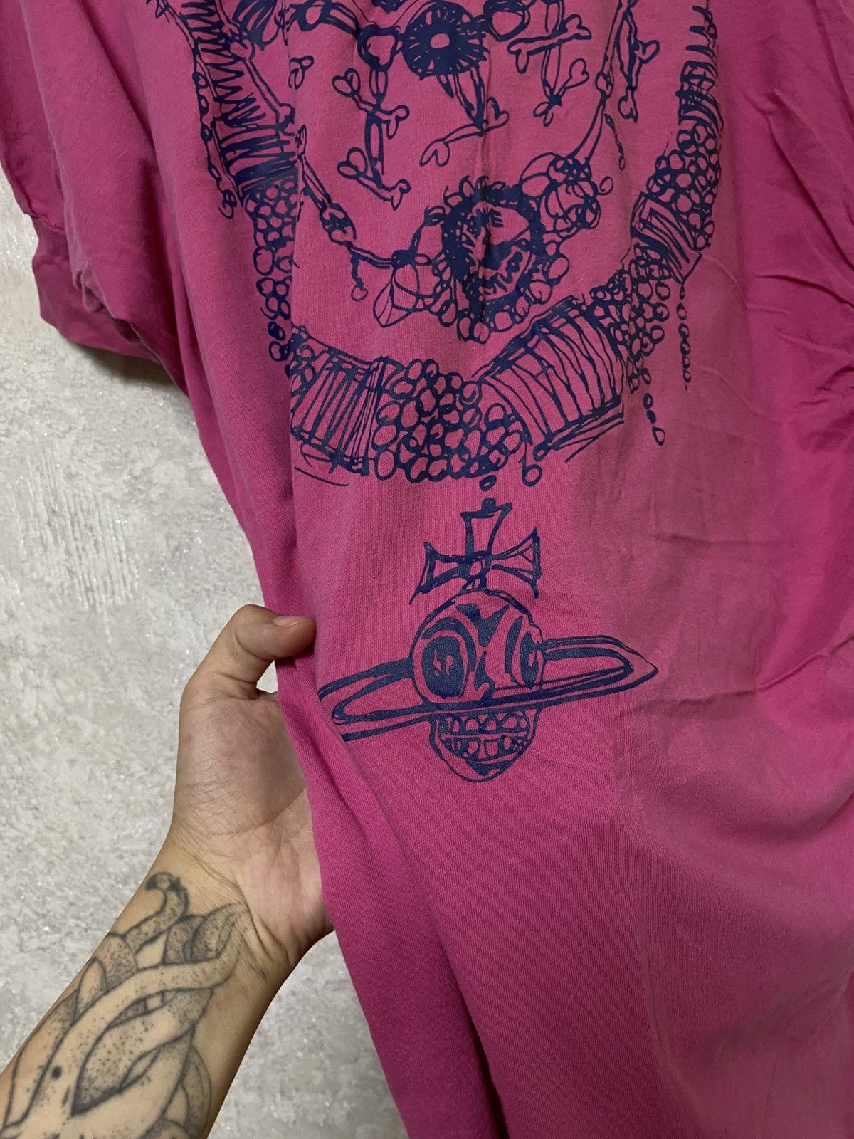 Vivienne Westwood Vivienne Westwood Anglomania pink asymmetrical dress Size XS / US 0-2 / IT 36-38 - 4 Thumbnail