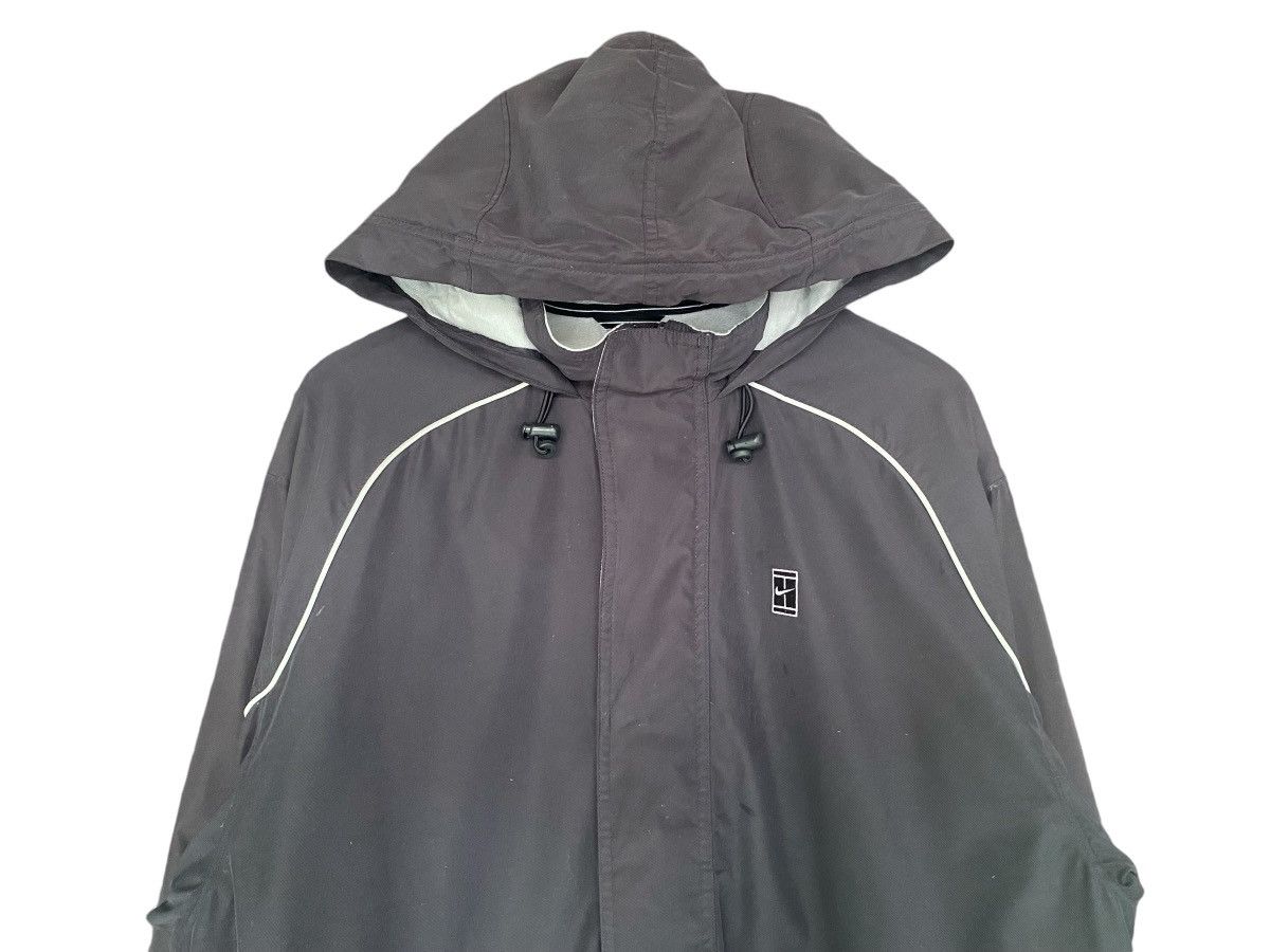 Nike Rare🔥Streetwear NIKE COURT Parka Hoodie Size US L / EU 52-54 / 3 - 6 Thumbnail