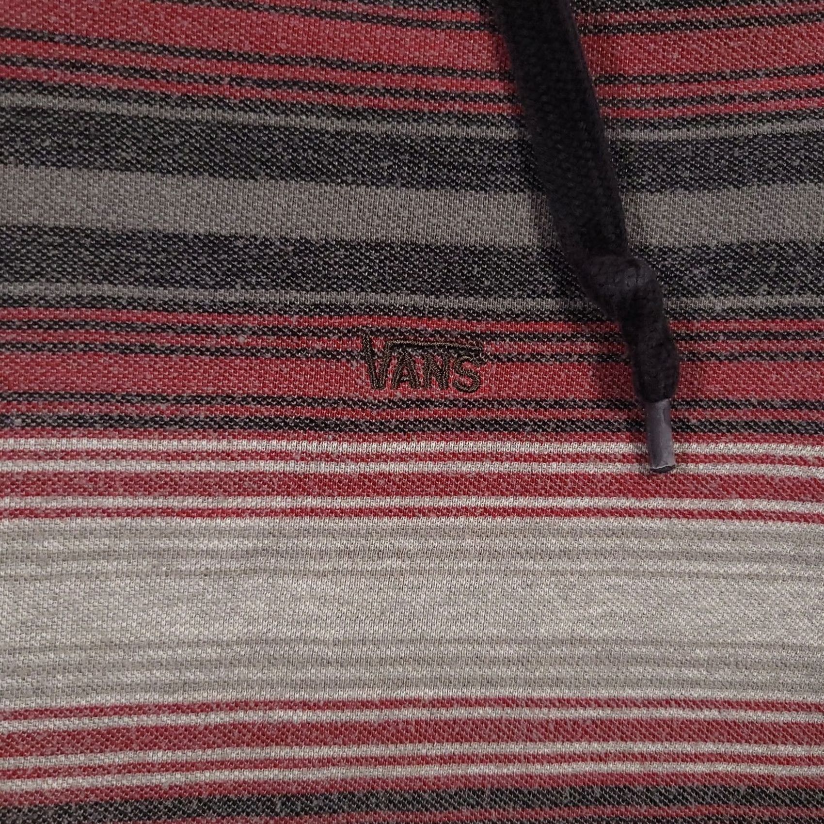 Vans Vans Hoodie Women's S Striped Lightweight Long Sleeve off the Wall Skateboarding Size S / US 4 / IT 40 - 4 Thumbnail