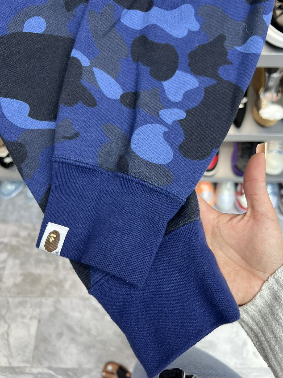 Bape Bathing Ape Pull Over Hoodie Size US XL / EU 56 / 4 - 7 Thumbnail