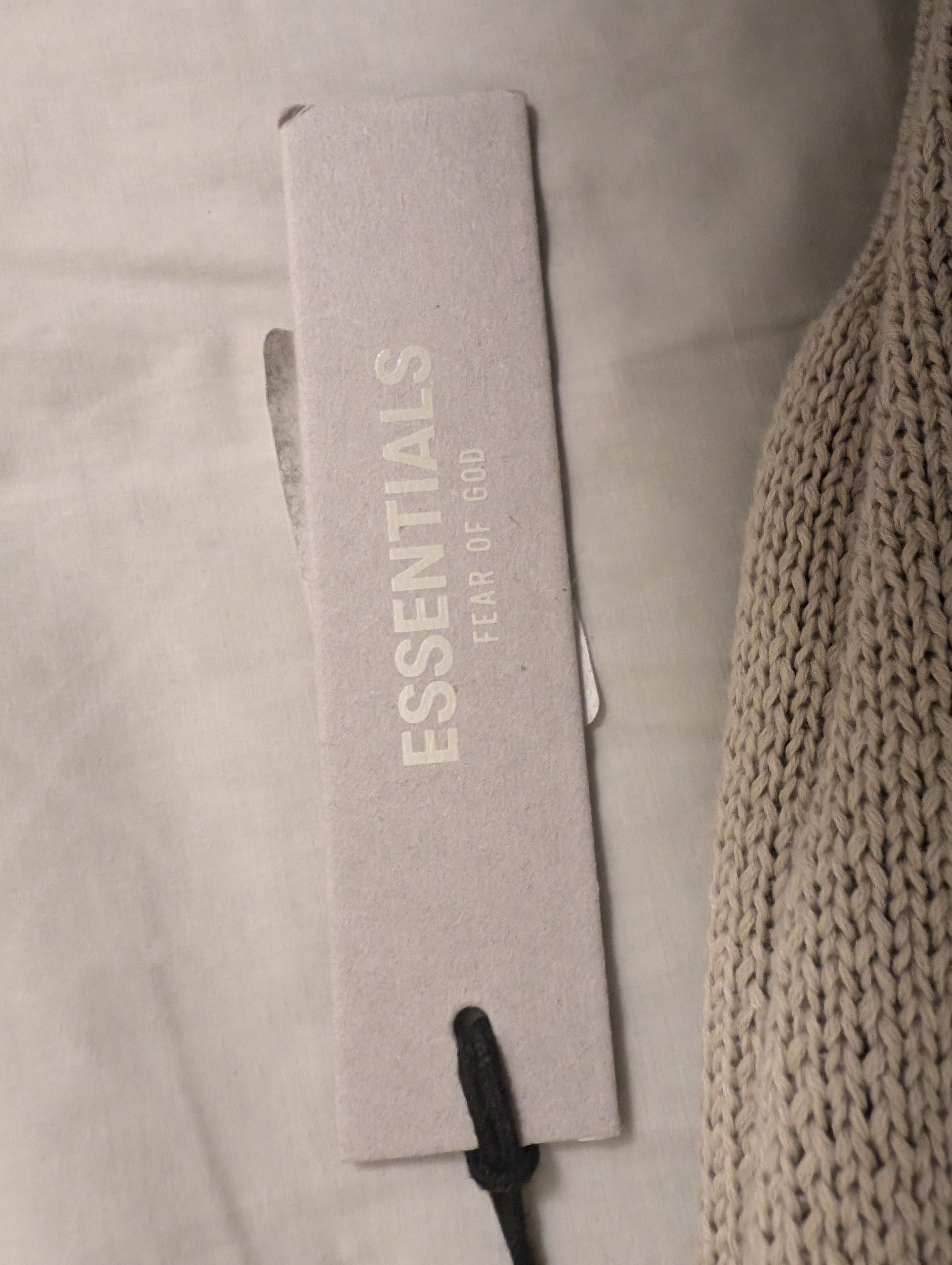 Fear of God Fear of God Essentials Pullover Knit Sweater Size US XS / EU 42 / 0 - 5 Thumbnail