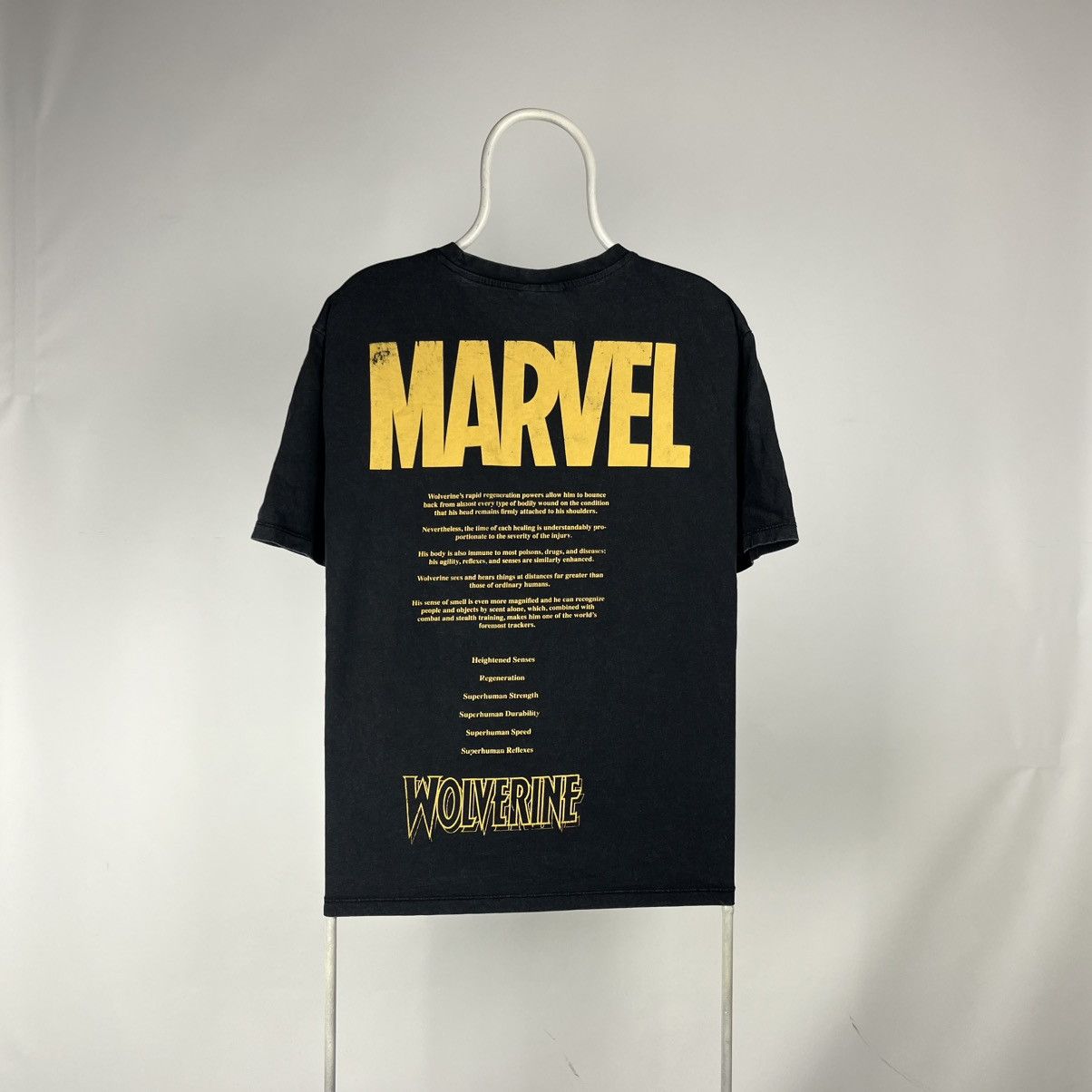 Marvel Comics MARVEL WOLVERINE Graphic - Strength & Skills Comic Movie Size US L / EU 52-54 / 3 - 2 Thumbnail