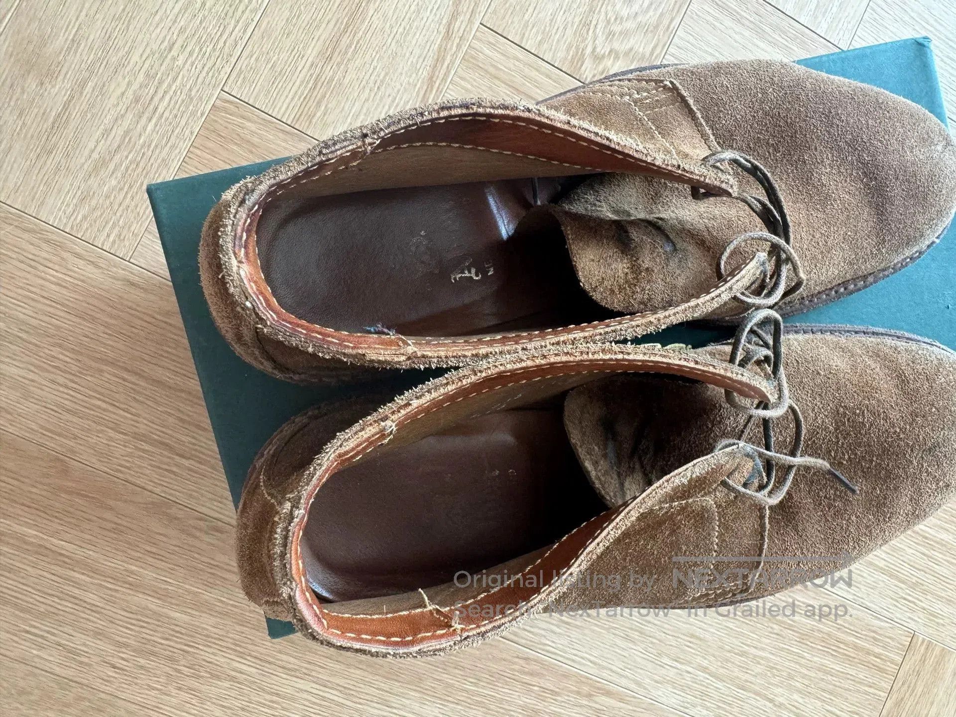 Alden Alden Chukka Suede Boots. Size US 7.5 / EU 40-41 - 6 Thumbnail