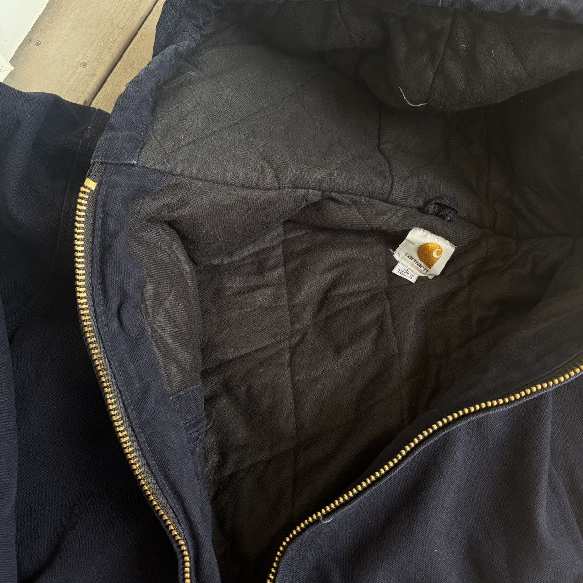 Carhartt Vintage Carhartt Work Jacket Size US L / EU 52-54 / 3 - 3 Thumbnail