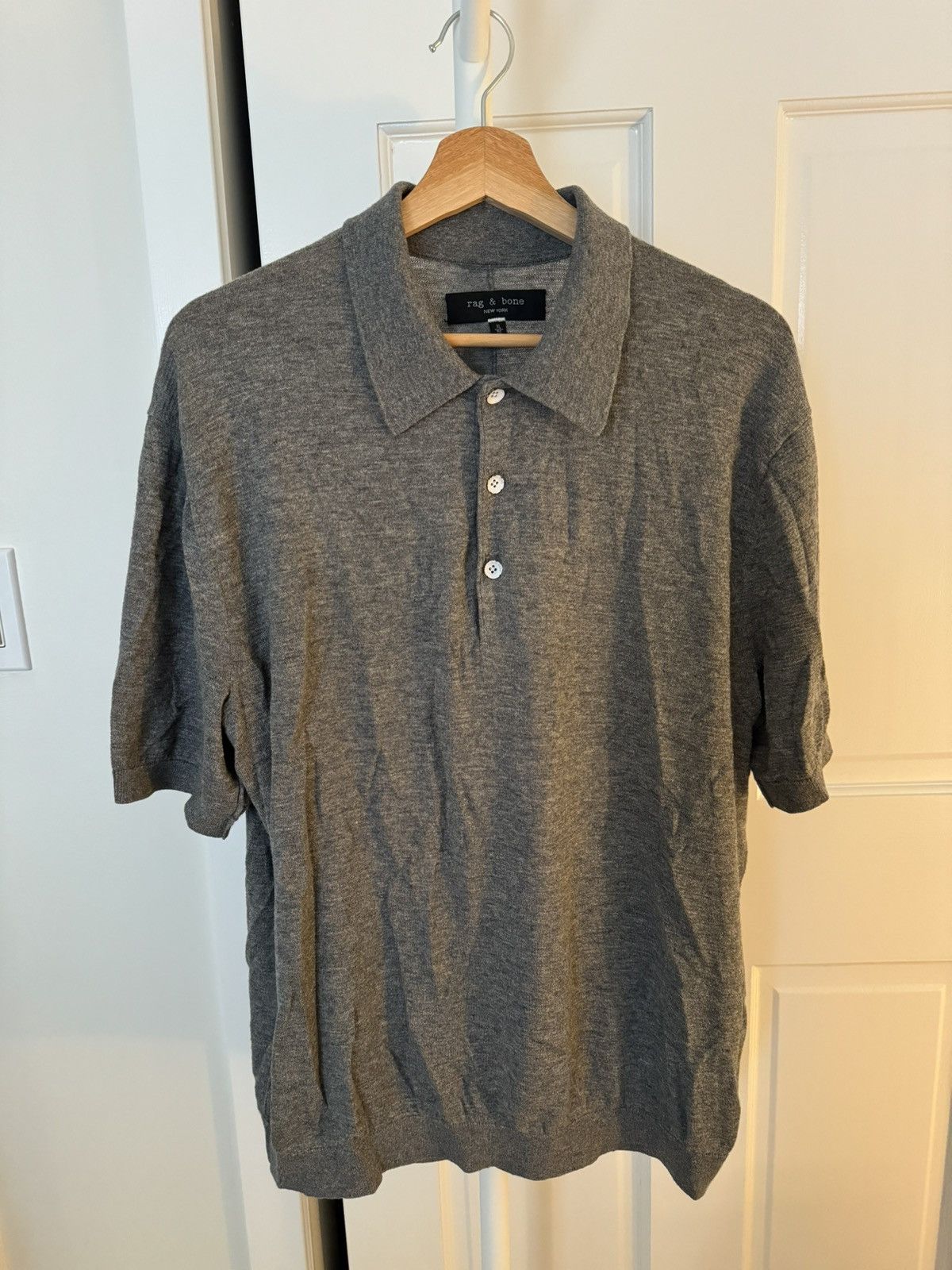 Rag & Bone Rag & Bone Knitted Polo Size US XL / EU 56 / 4 - 1 Thumbnail