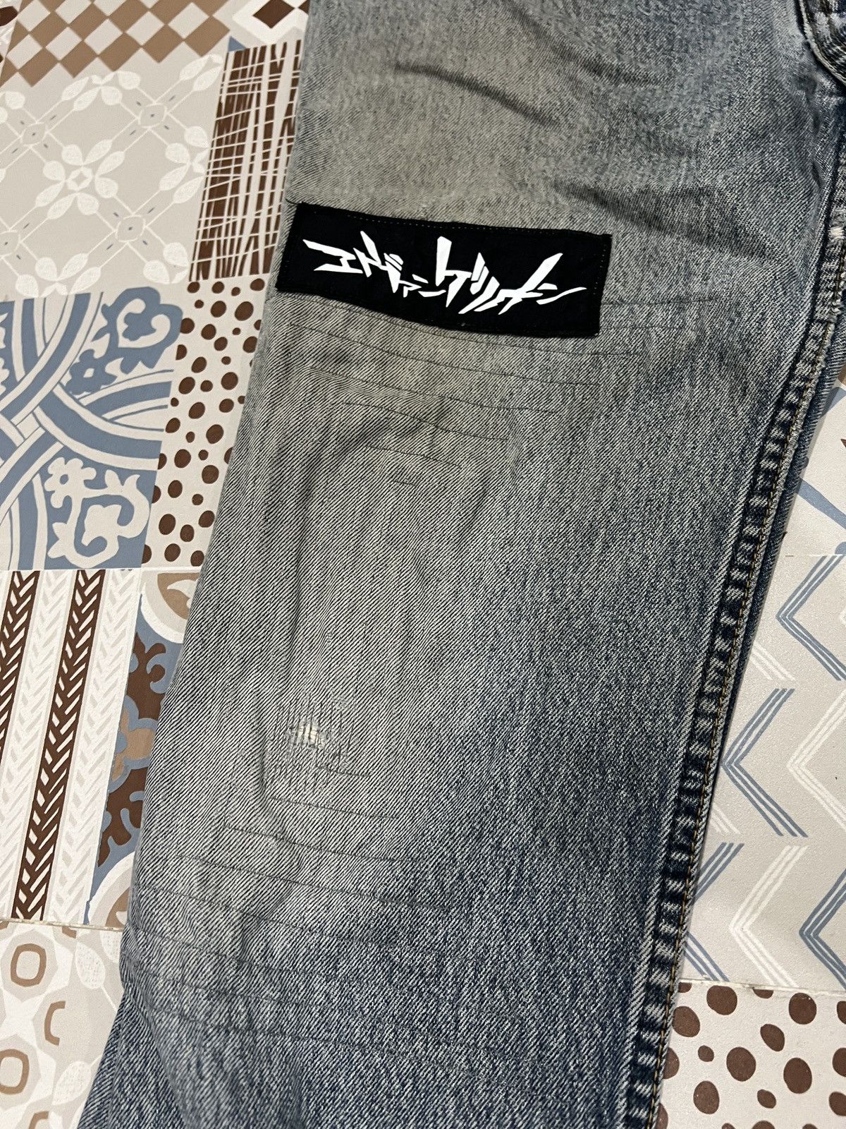 Levi's Vintage 90s/00s Levi’s 501 denim jeans disstressed Size US 34 / EU 50 - 3 Thumbnail