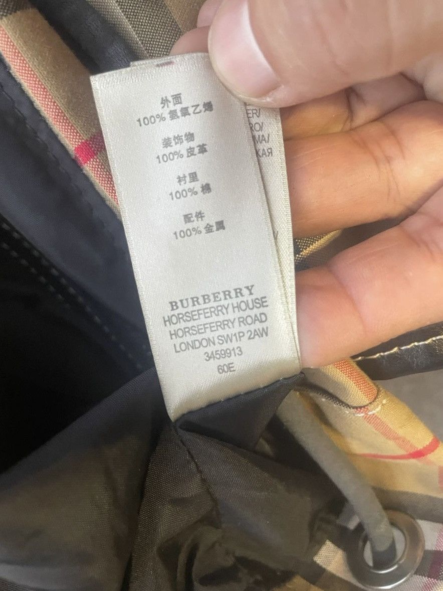 Burberry Authentic Burberry Nova Check Mini Backpack Size ONE SIZE - 8 Thumbnail