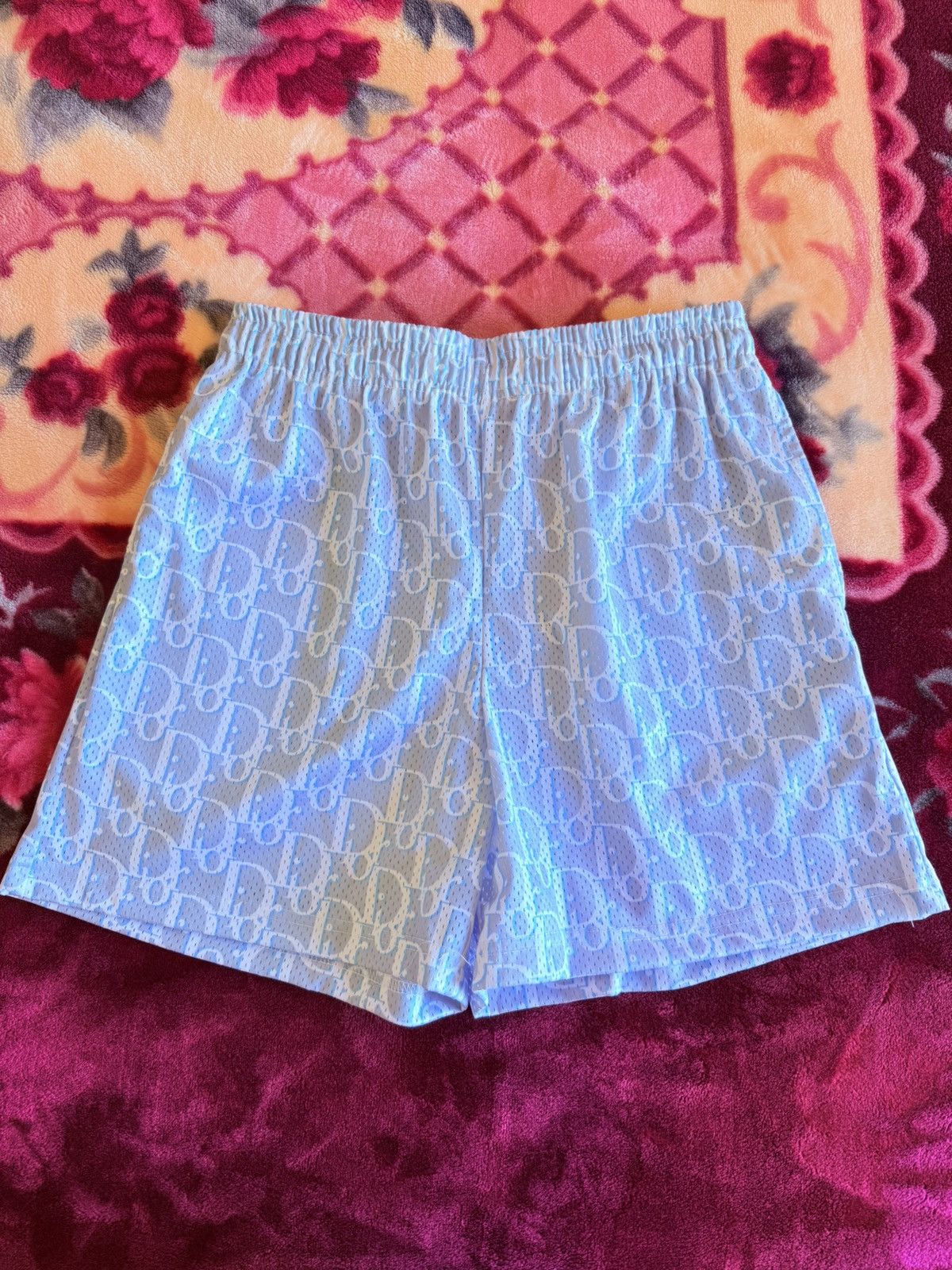 Bravest Studios Bravest Studios “Grey Monogram” Shorts Size L 🔥 Size US 34 / EU 50 - 1 Thumbnail