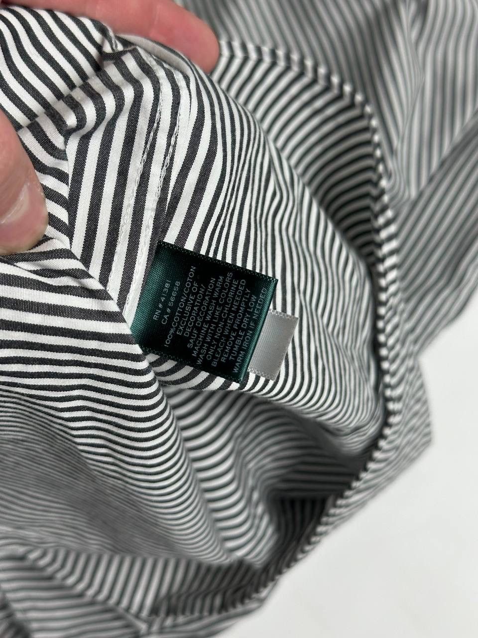 Ralph Lauren Ralph Lauren Striped Old Money Womens Shirt Button Up Size L / US 10 / IT 46 - 7 Thumbnail