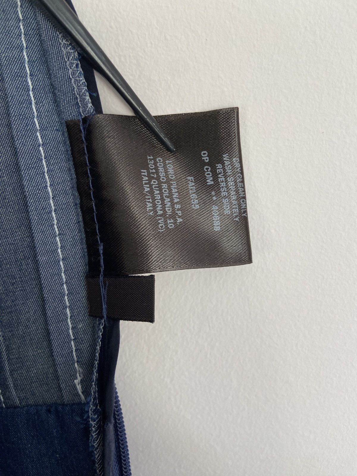 Loro Piana Loro Piana Blue Denim Dress Size M / US 6-8 / IT 42-44 - 10 Thumbnail