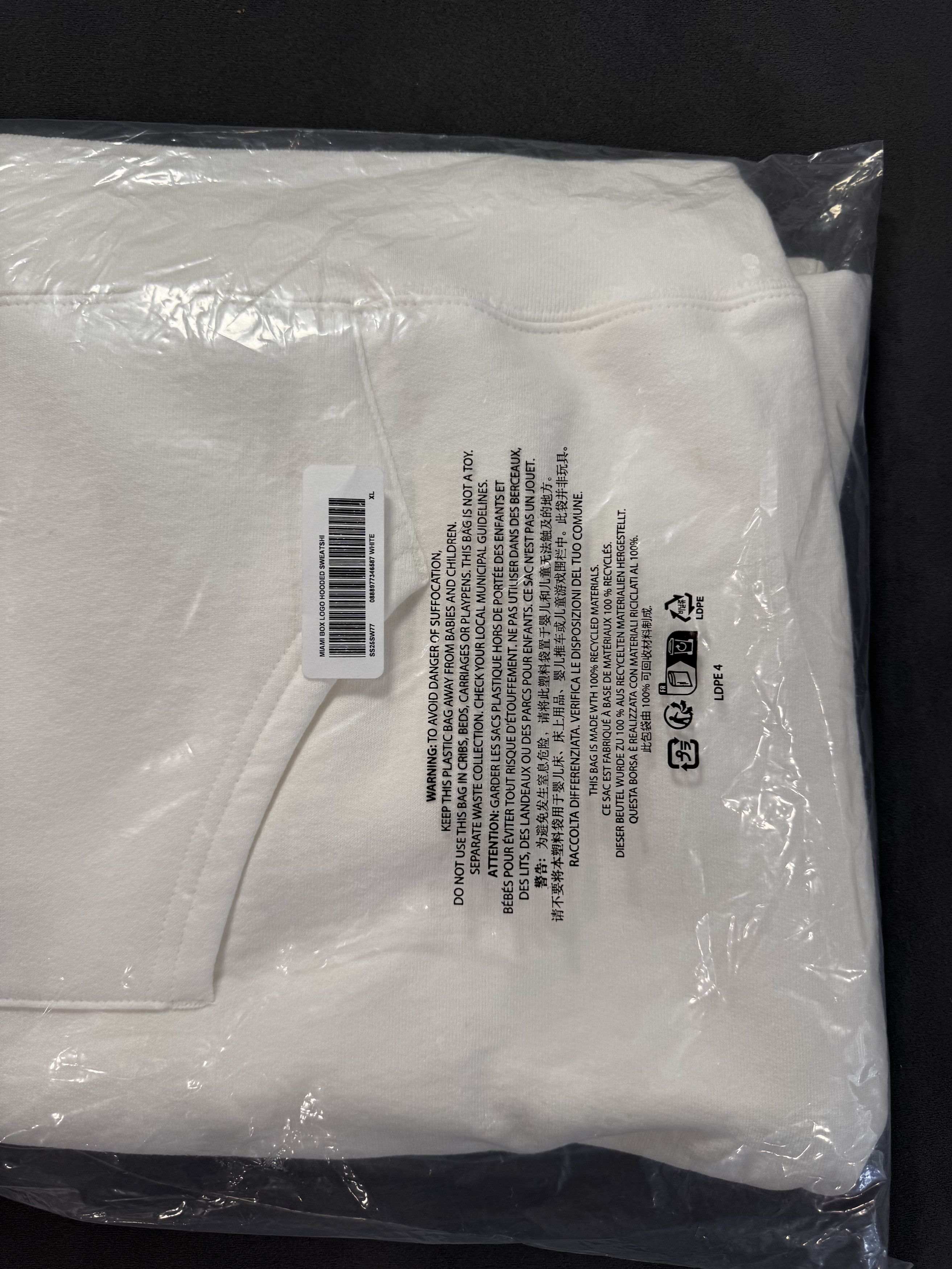 Supreme Supreme Miami Exclusive Box Logo Hoodie Sweatshirt Size US XL / EU 56 / 4 - 4 Thumbnail